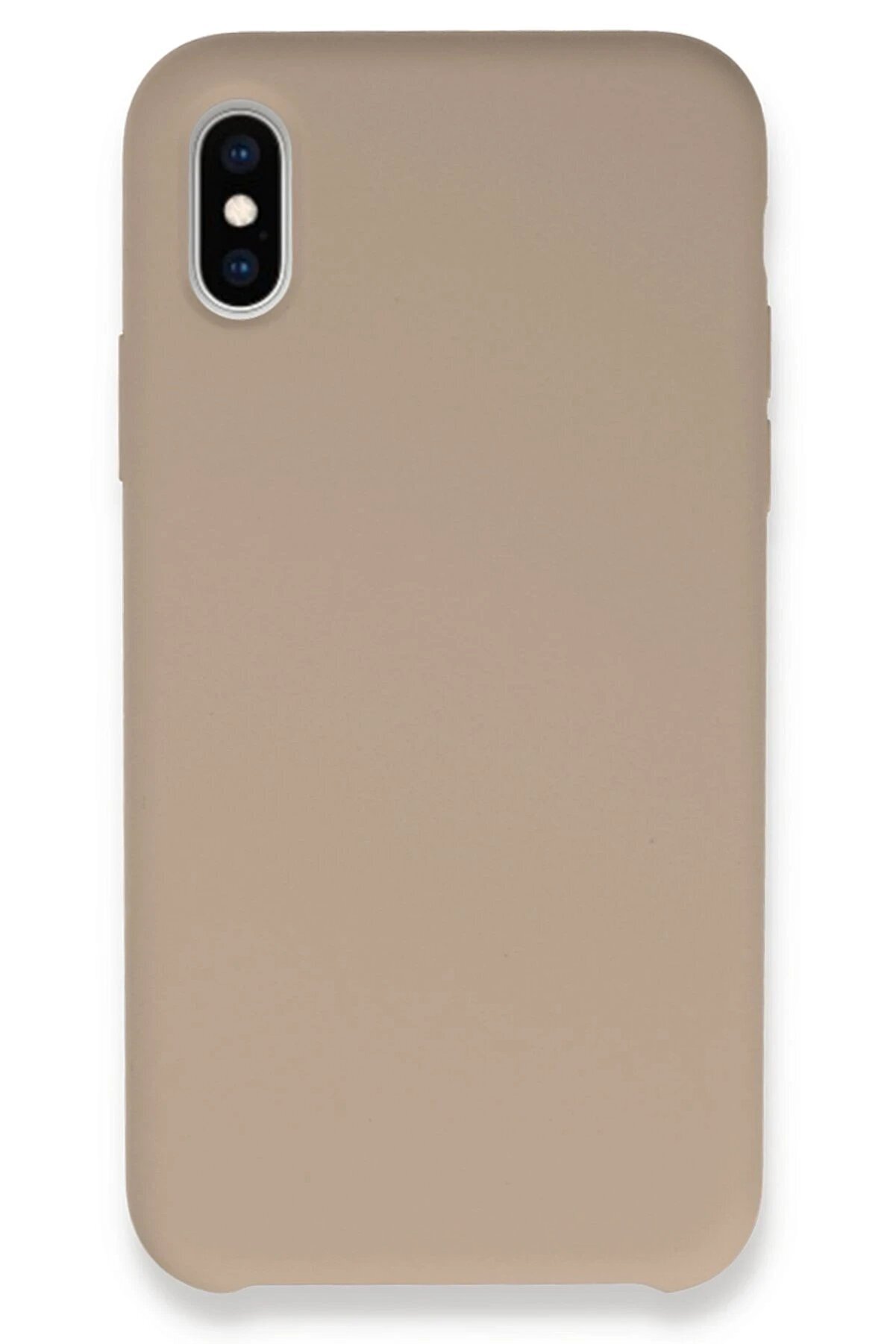 CepteToptan iPhone X Kılıf Lansman Legant Silikon - A&ccedil;ık Pembe - DROPX7061-8877