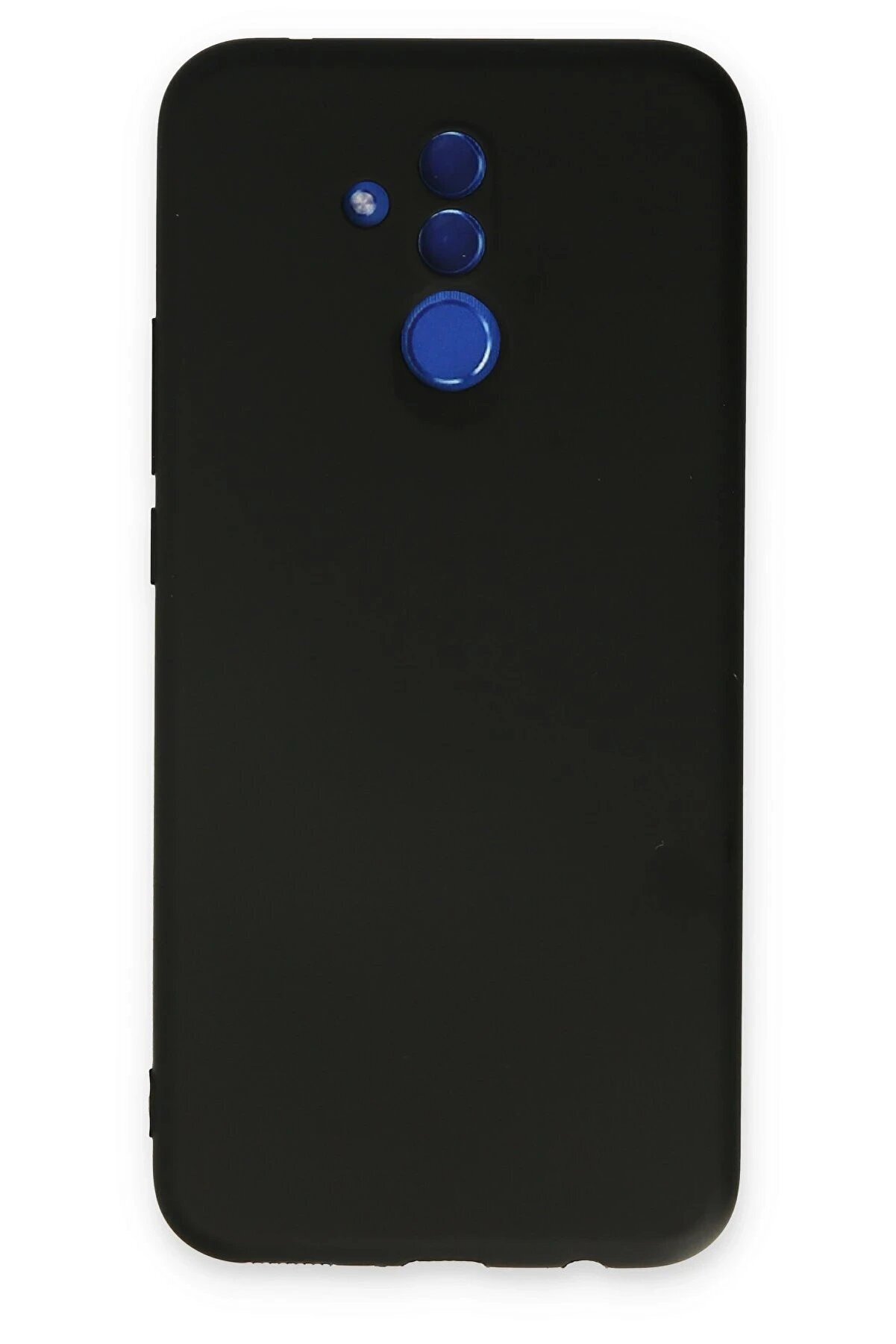 CepteToptan Huawei Mate 20 Lite Kılıf Nano içi Kadife Silikon - Siyah - DROPX1447-9033