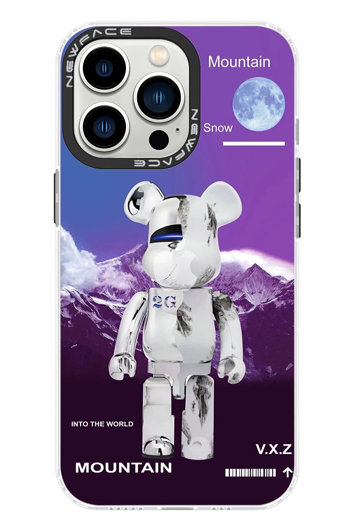 CepteToptan iPhone 13 Pro Max Kılıf Estoril Desenli Kapak - Estoril - 8 - DROPX3991-9355