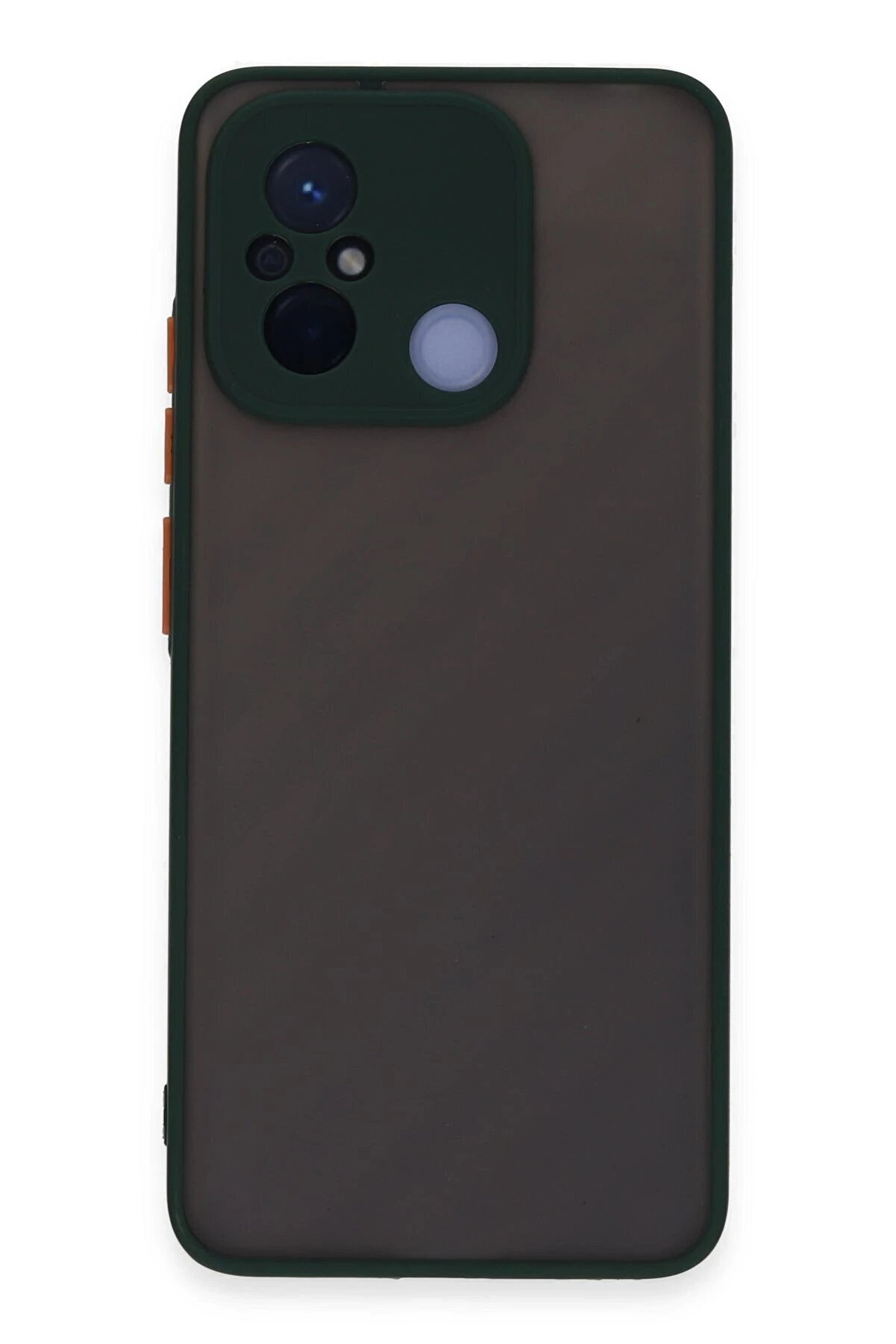 CepteToptan Xiaomi Redmi 12C Kılıf Montreal Silikon Kapak - Yeşil - DROPX9780-7067