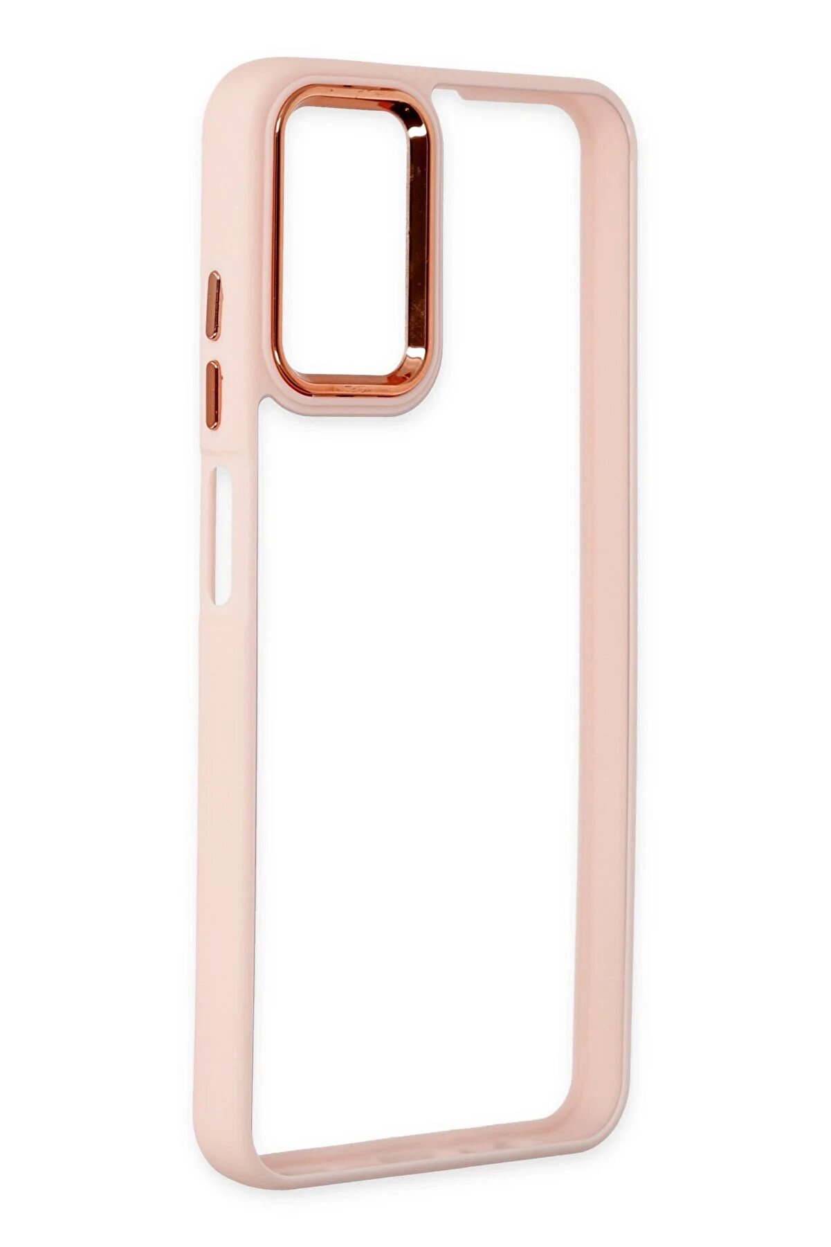 Samsung Galaxy M13 Kılıf Dora Kapak - Pudra - Dropx3482-3980