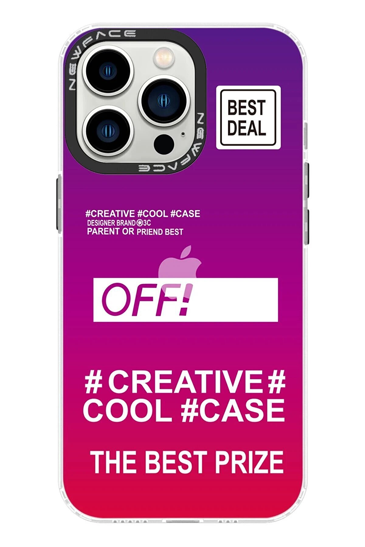 CepteToptan iPhone 14 Pro Kılıf Estoril Desenli Kapak - Estoril - 9 - DROPX7600-8245