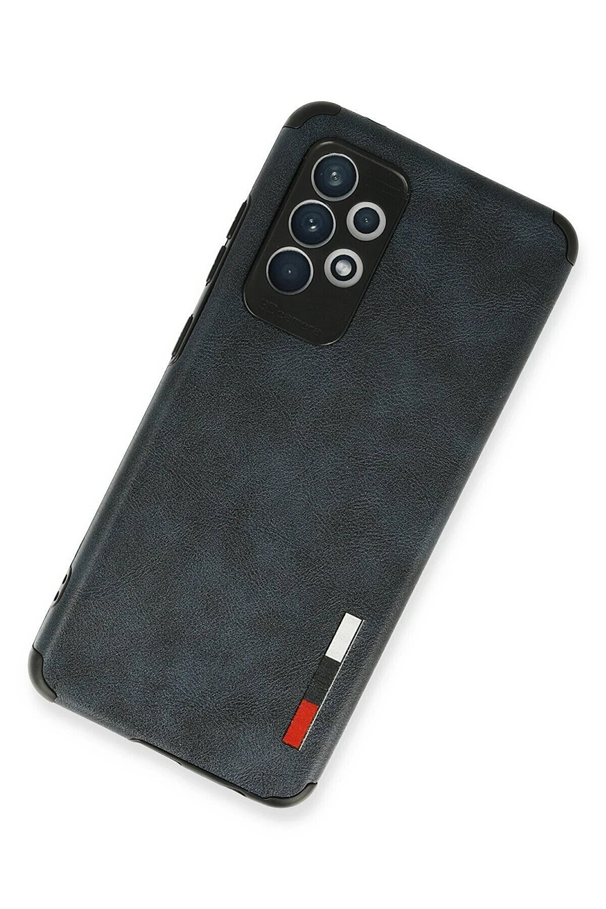 Samsung Galaxy A72 Kılıf Loop Deri̇ Si̇li̇kon - Laci̇vert - Dropx4621-6383