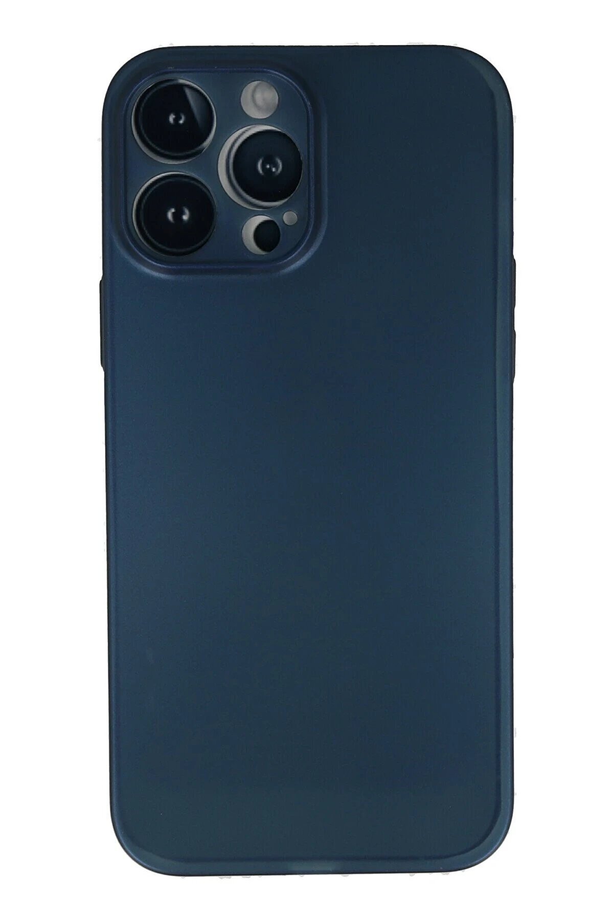 CepteToptan iPhone 13 Pro Kılıf PP Ultra İnce Kapak - Mavi - DROPX8255-8090