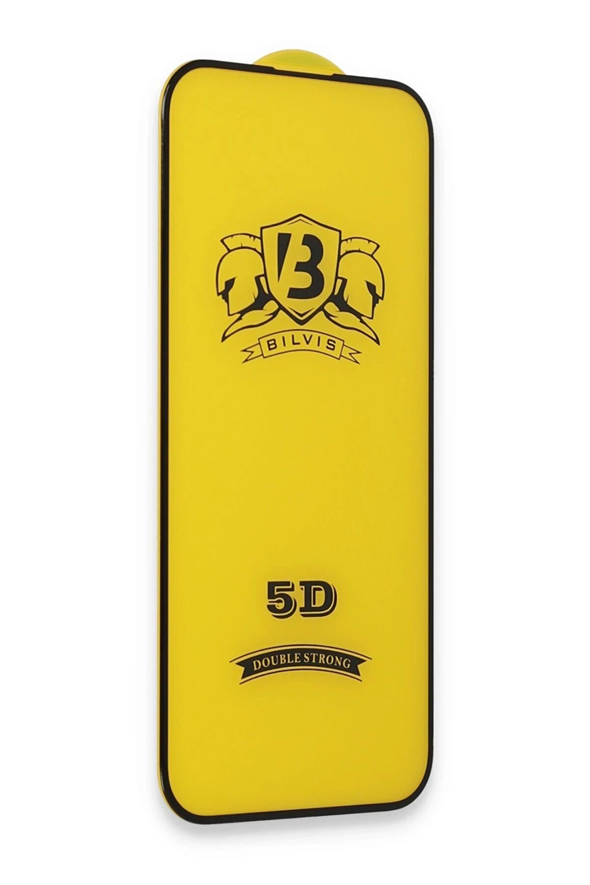 İphone 13 Pro Max Bi̇lvi̇s 3D Mat Cam Ekran Koruyucu - Dropx8536-5749