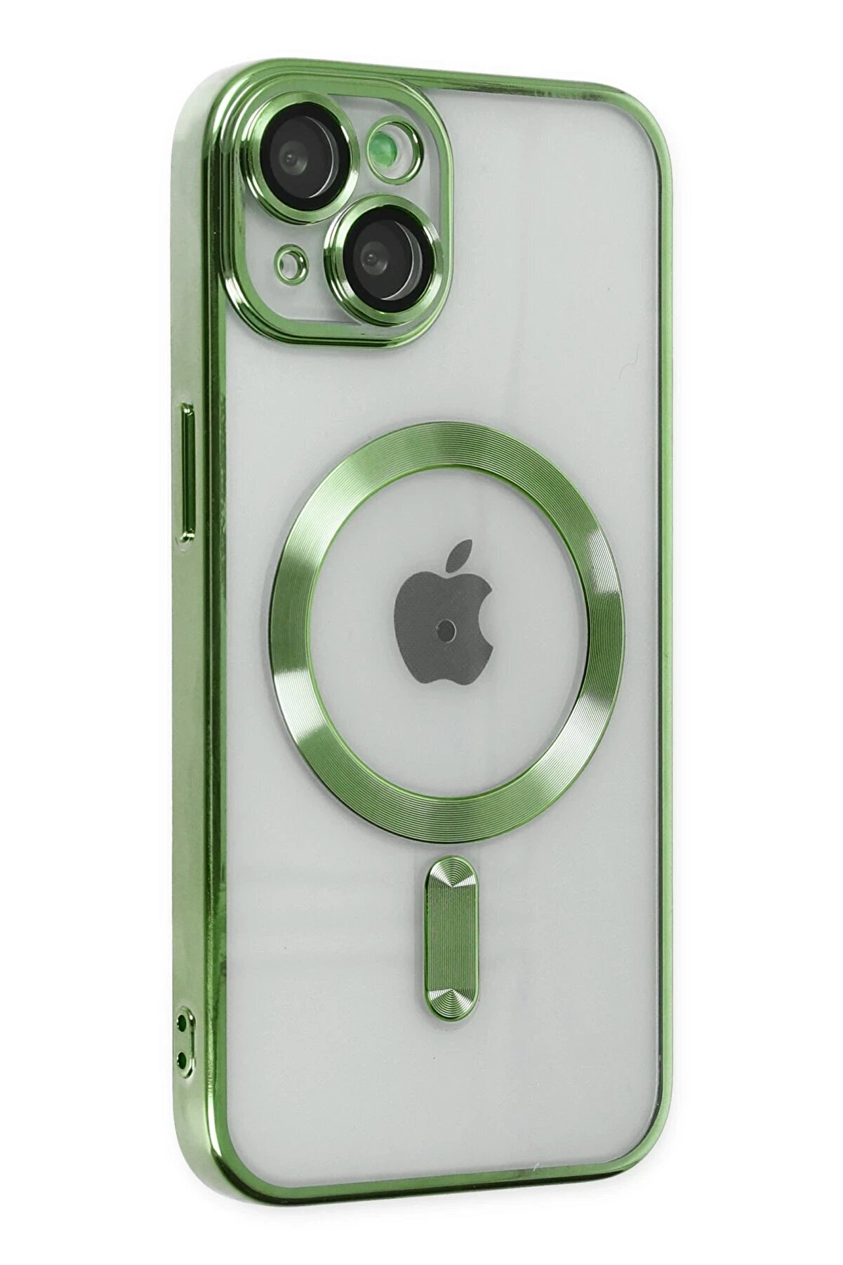 İphone 14 Kılıf Kross Magneti̇csafe Kapak - Koyu Yeşi̇l - Dropx6314-8539