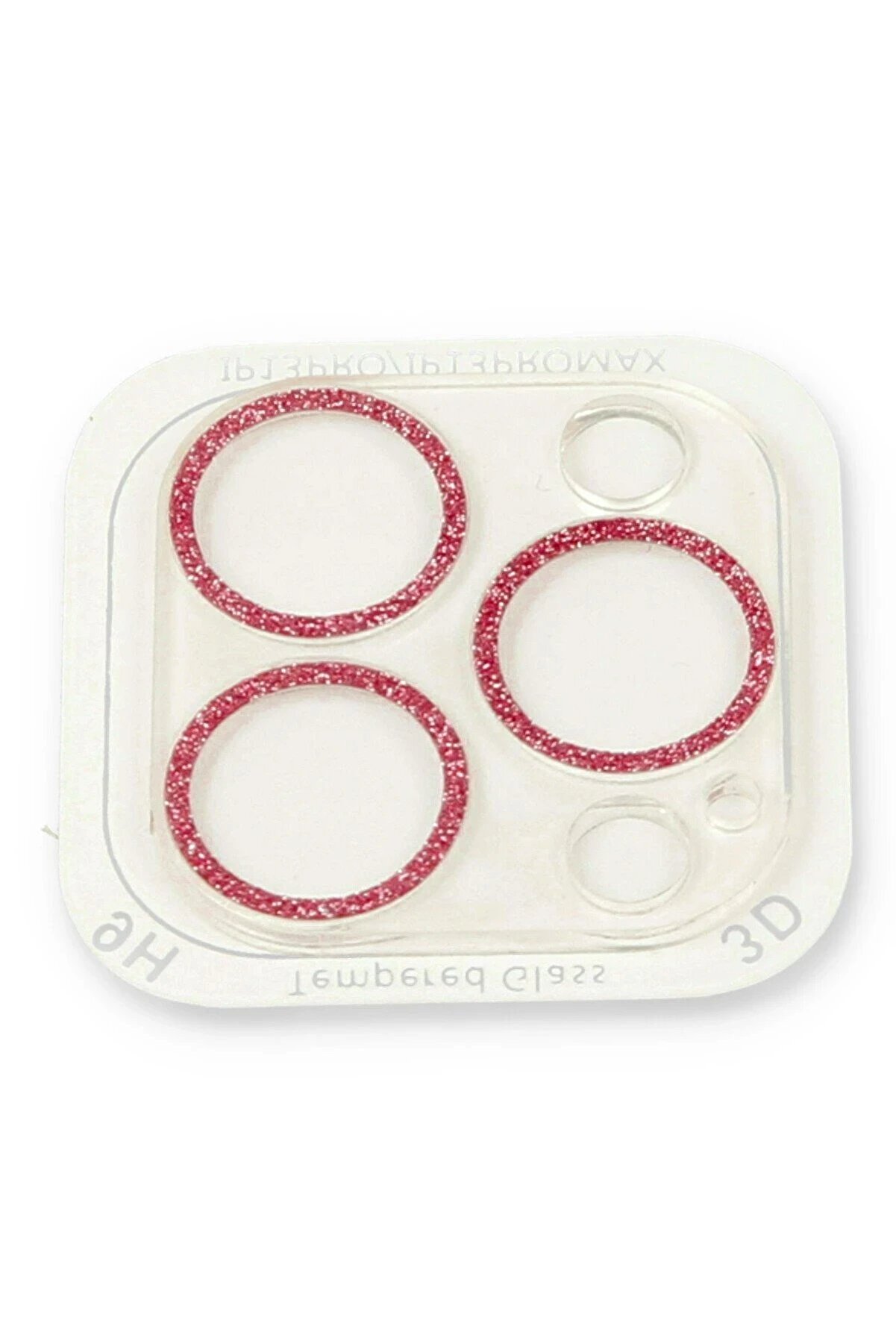 İphone 13 Pro Max Shi̇ne Kamera Lens Koruma Cam - Pembe - Dropx8258-2226
