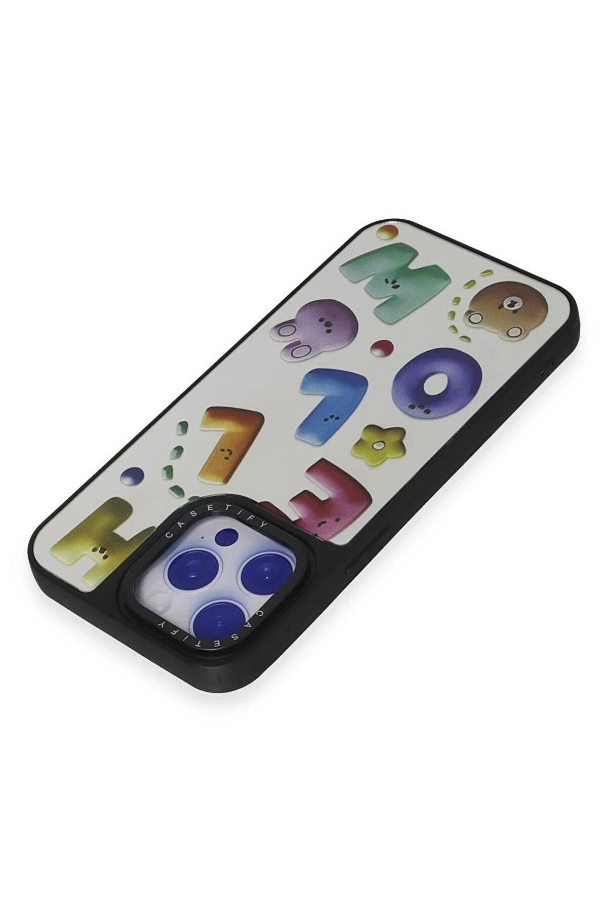 İphone 15 Pro Max Kılıf Mi̇rror Desenli̇ Kapak - Mi̇rror - 15 - Dropx6511-5176