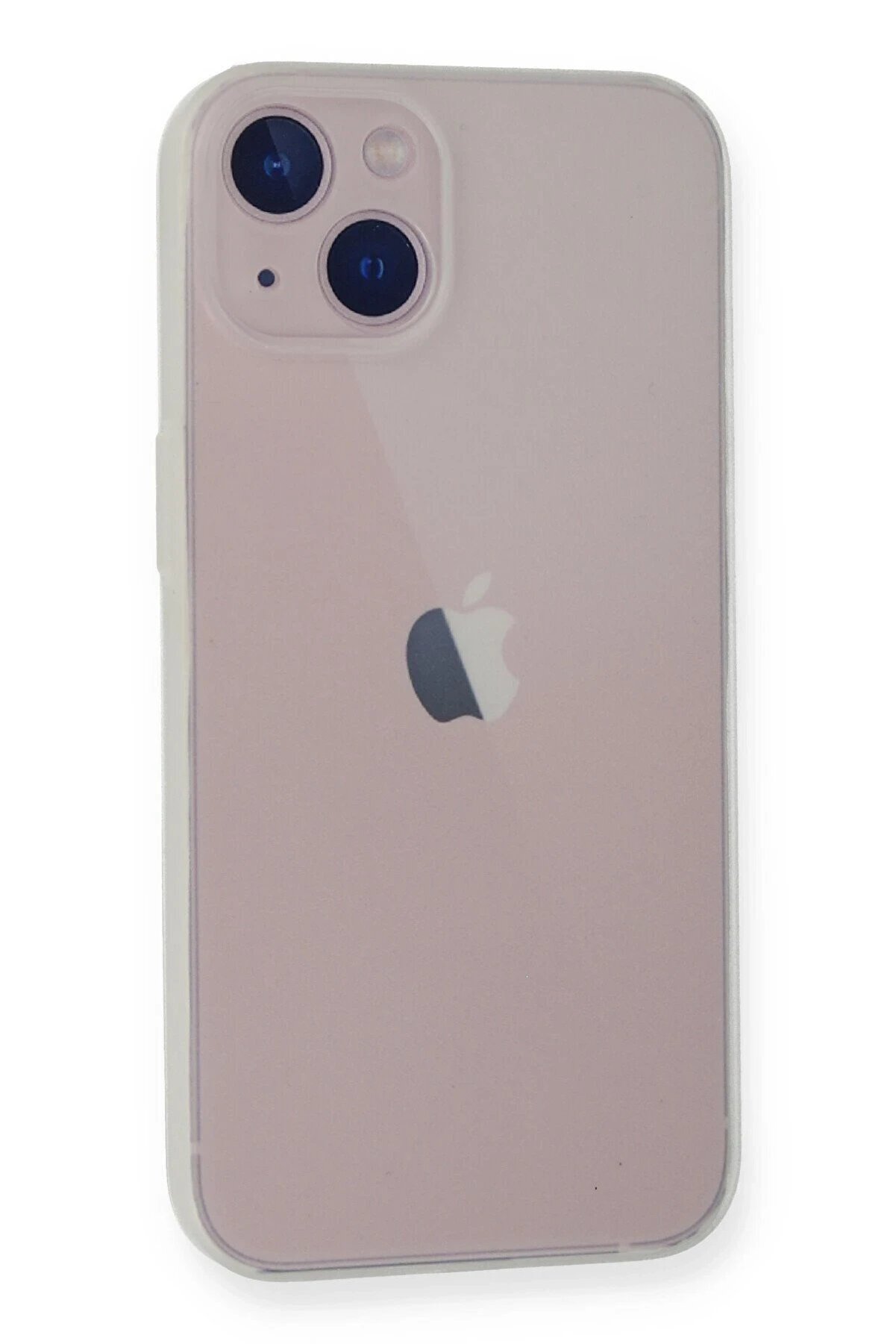 İphone 14 Plus Kılıf Pp Ultra İnce Kapak - Beyaz - Dropx9537-9439