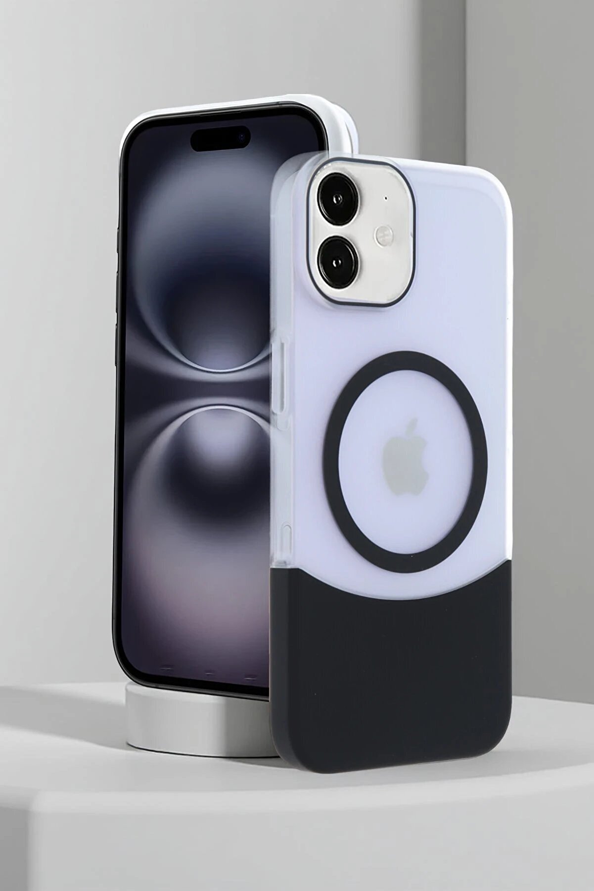 CepteToptan iPhone 11 Velar Magsafe Kapak - Çöl Titanyum - DROPX8504-1818