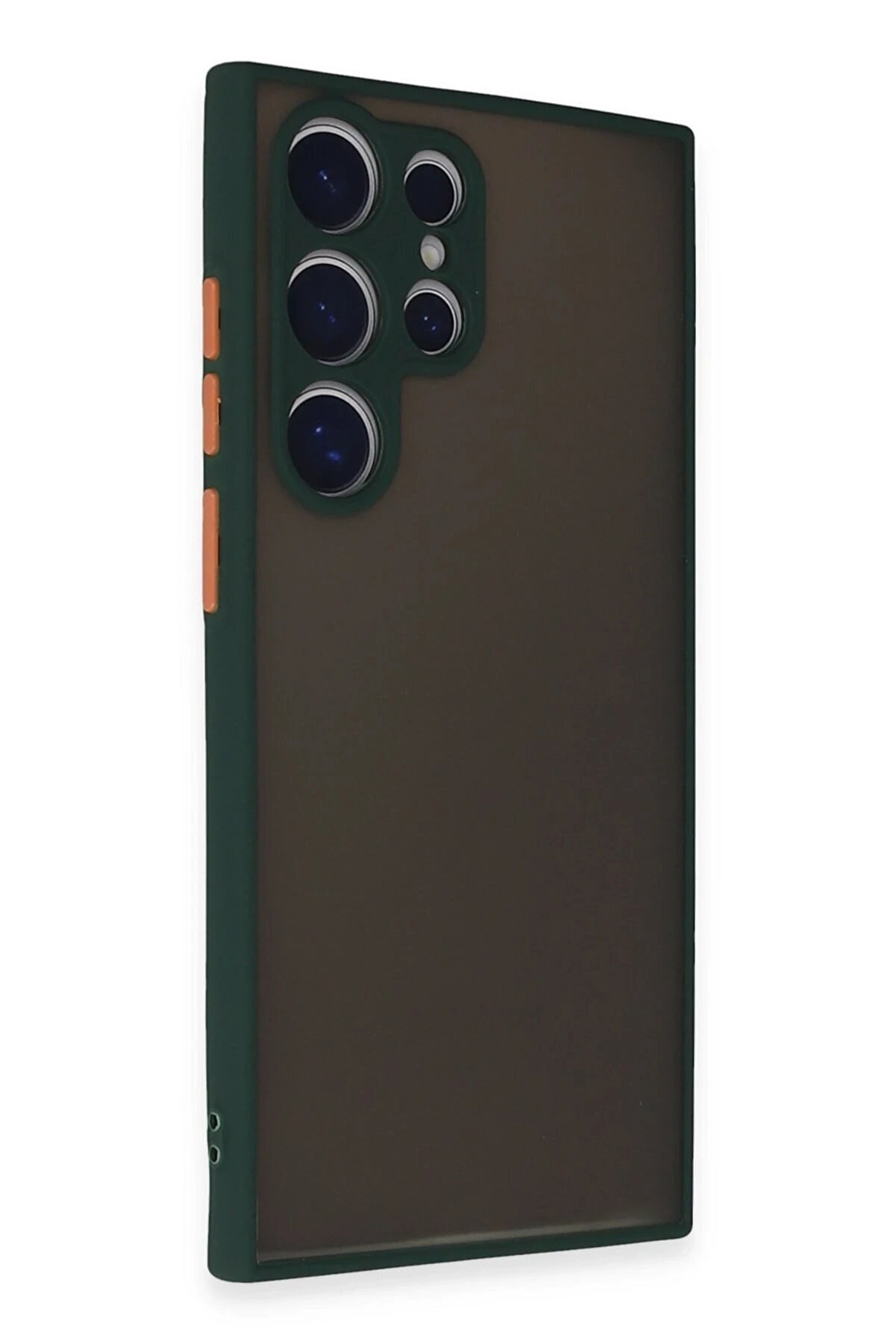 Samsung Galaxy S24 Ultra Kılıf Montreal Si̇li̇kon Kapak - Yeşi̇l - Dropx4514-2136