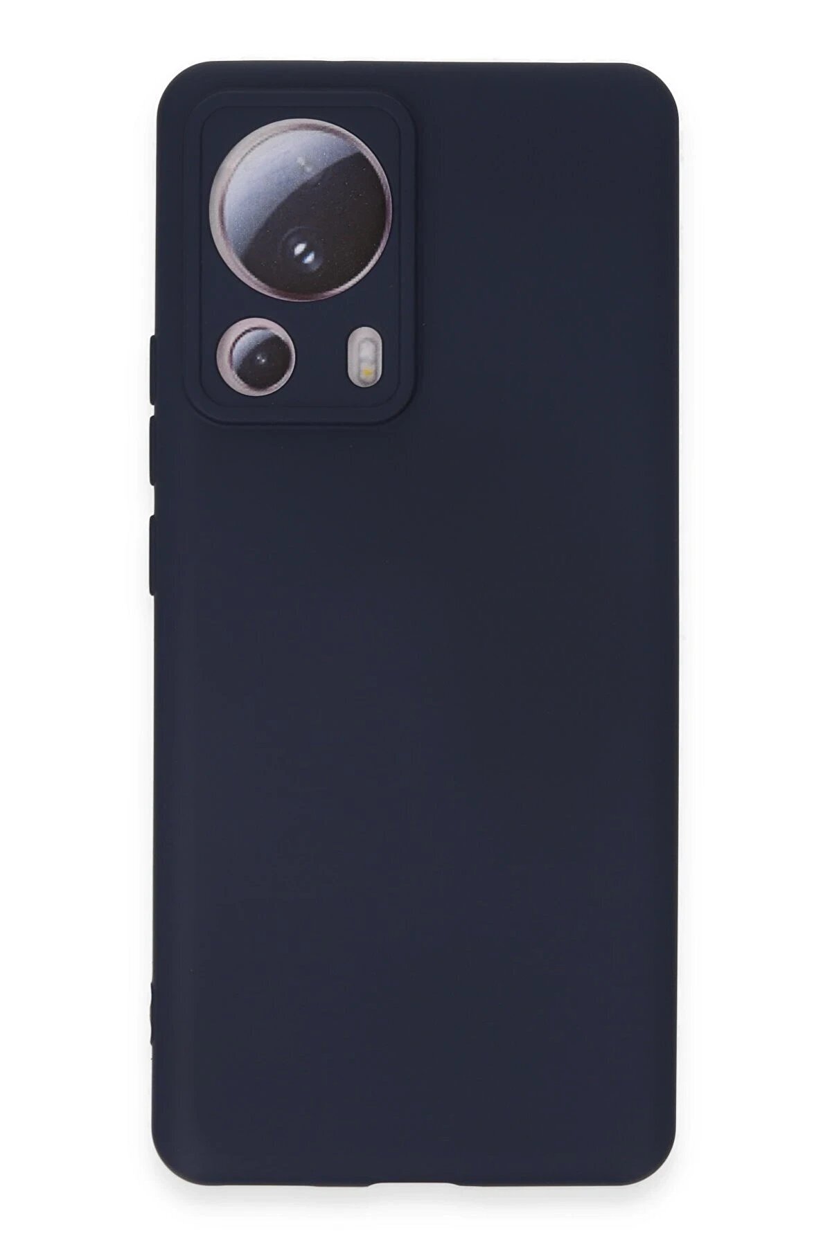 CepteToptan Xiaomi Mi 13 Lite Kılıf Nano içi Kadife Silikon - Lacivert - DROPX3315-2976