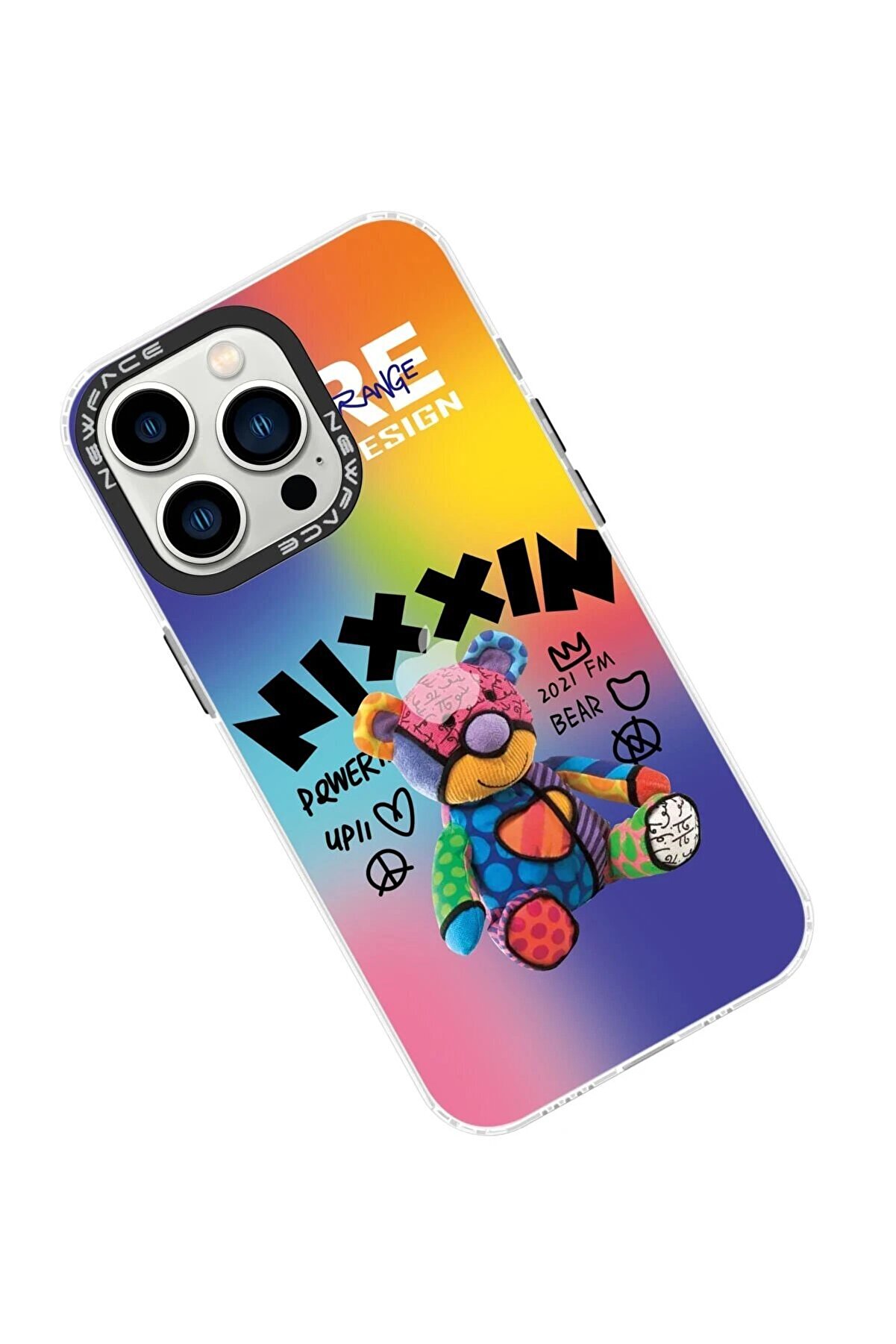 İphone 13 Pro Kılıf Estori̇l Desenli̇ Kapak - Estori̇l - 11 - Dropx3927-4513