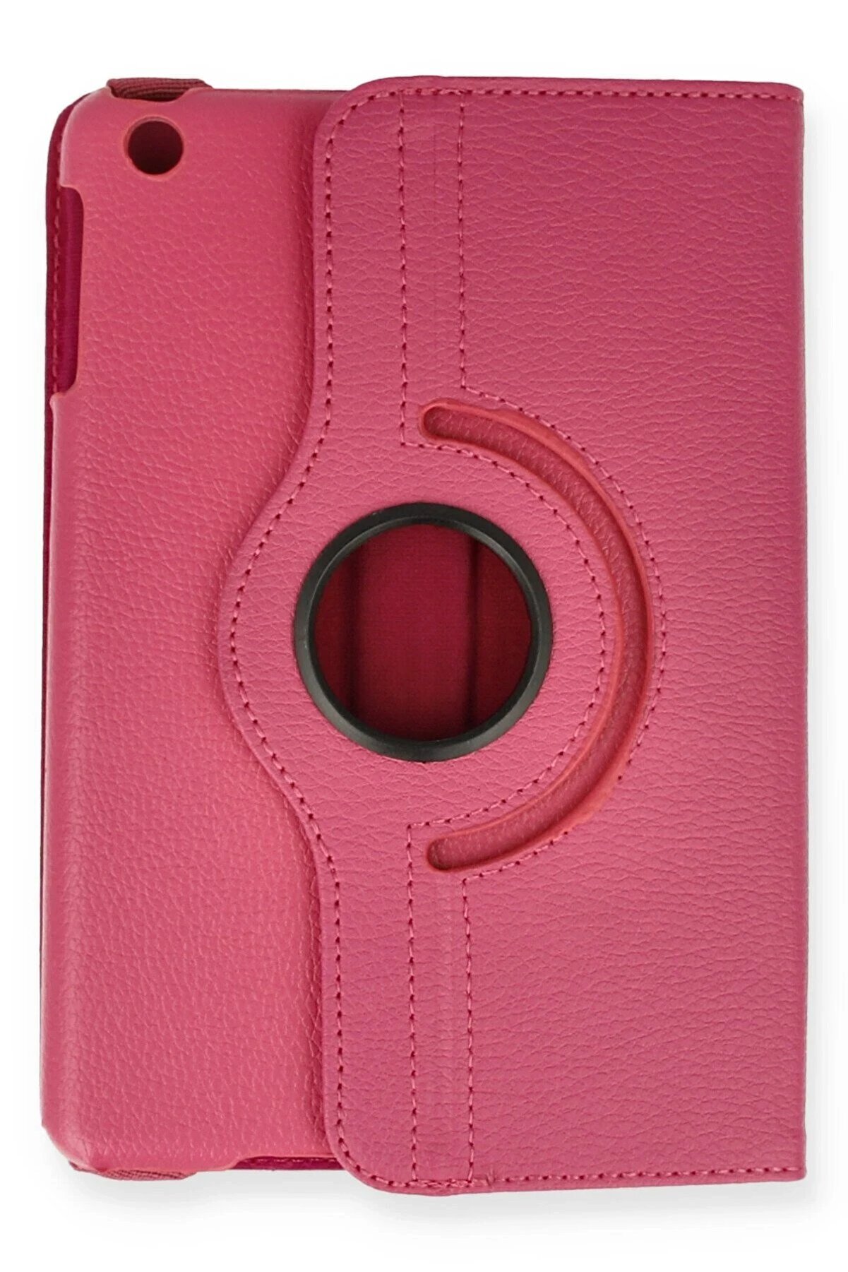 İpad Mi̇ni̇ 1 Kılıf 360 Tablet Deri̇ Kılıf - Pembe - Dropx9963-4268