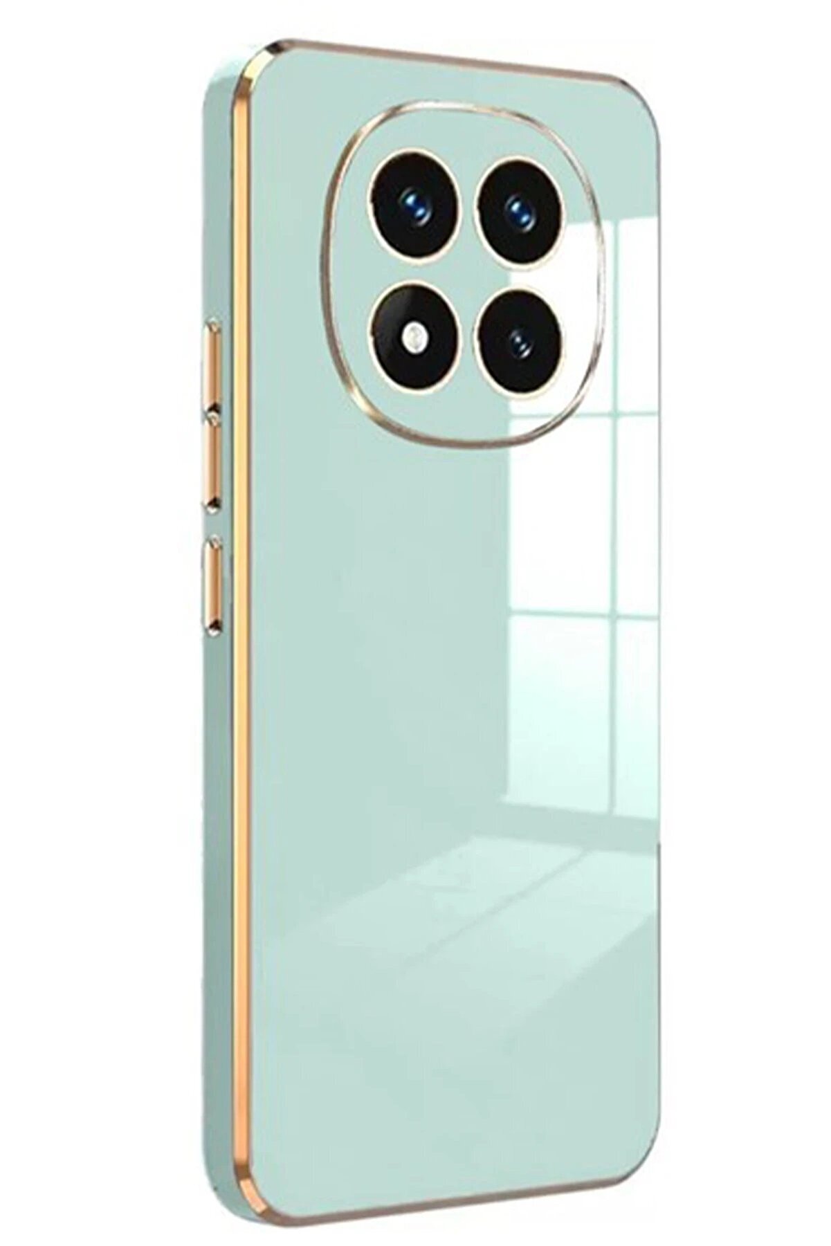 CepteToptan Xiaomi Redmi Note 14 Pro 4G Kılıf Volet Silikon - Açık Yeşil - DROPX4088-8394