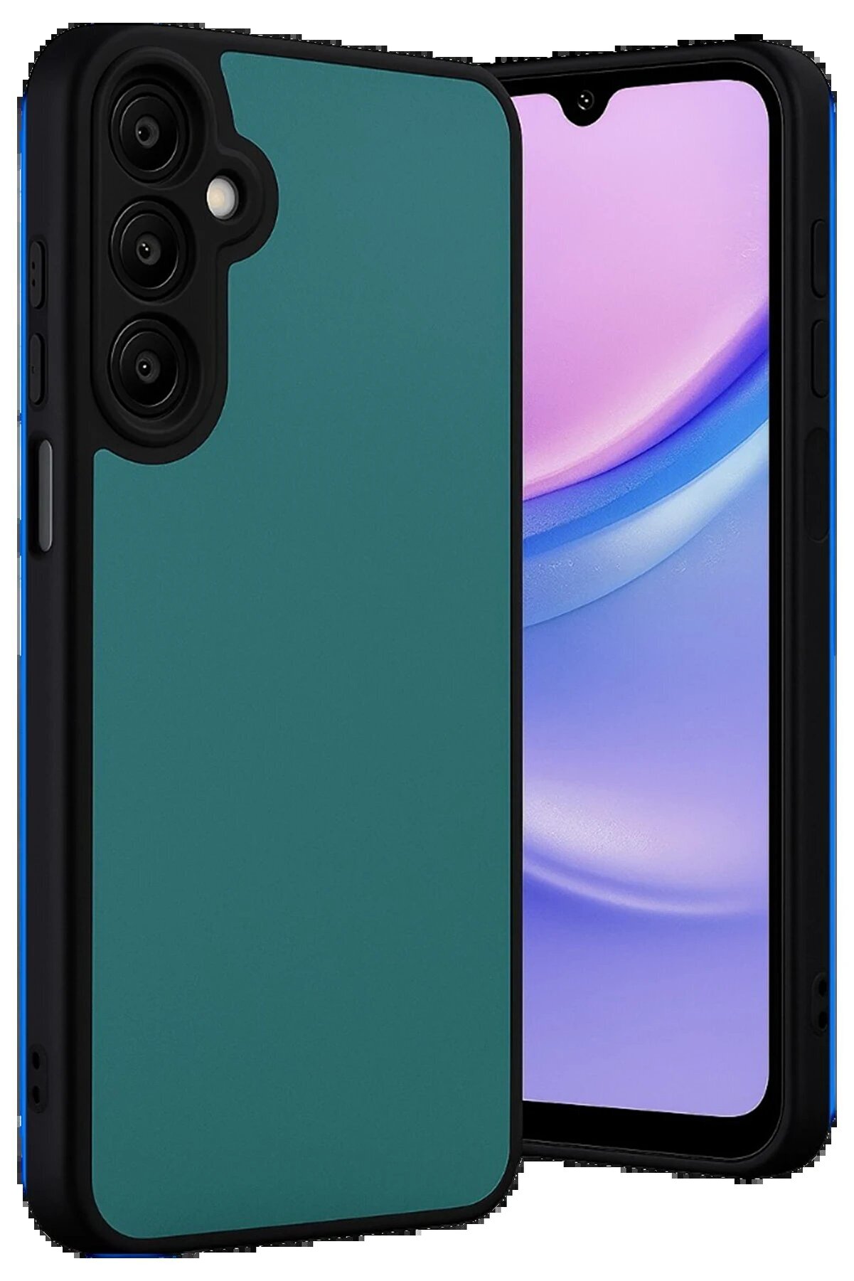 CepteToptan Samsung Galaxy M15 Kılıf Aras Deri Kapak - Açık Yeşil - DROPX1356-2995