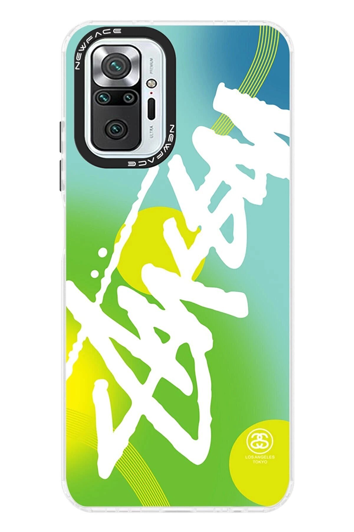 CepteToptan Xiaomi Redmi Note 10 Pro Kılıf Estoril Desenli Kapak - Estoril - 2 - DROPX4589-1428