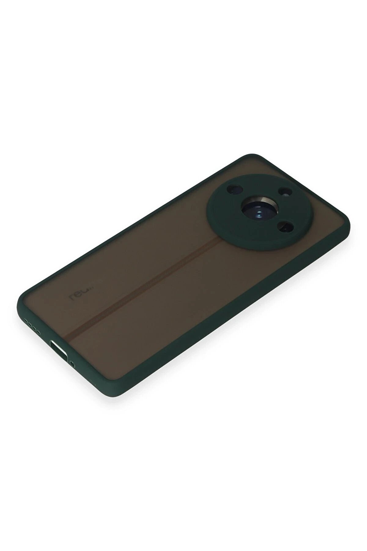 Realme 11 Pro Kılıf Montreal Si̇li̇kon Kapak - Yeşi̇l - Dropx4634-9605