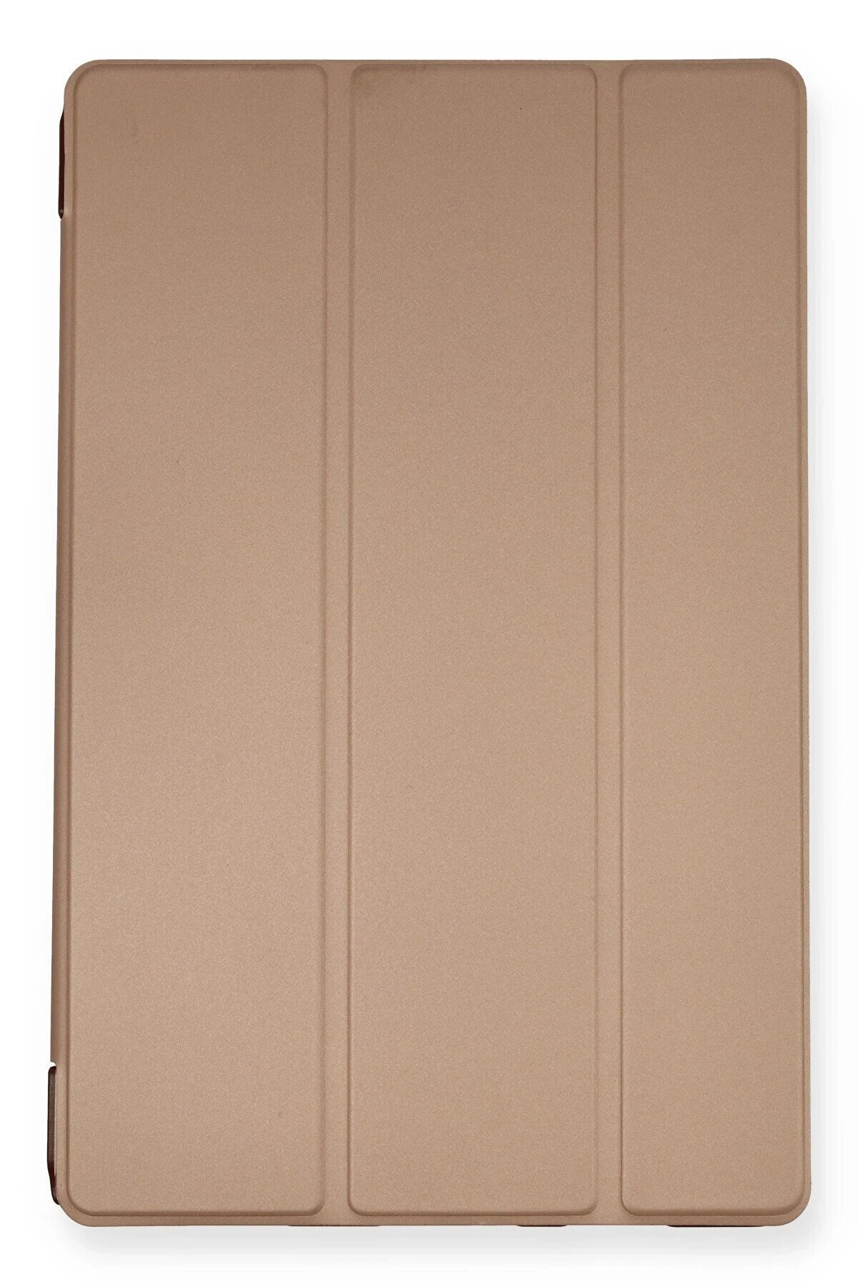 İpad Pro 12.9 (2021) Kılıf Tablet Smart Kılıf - Rose Gold - Dropx4579-3471