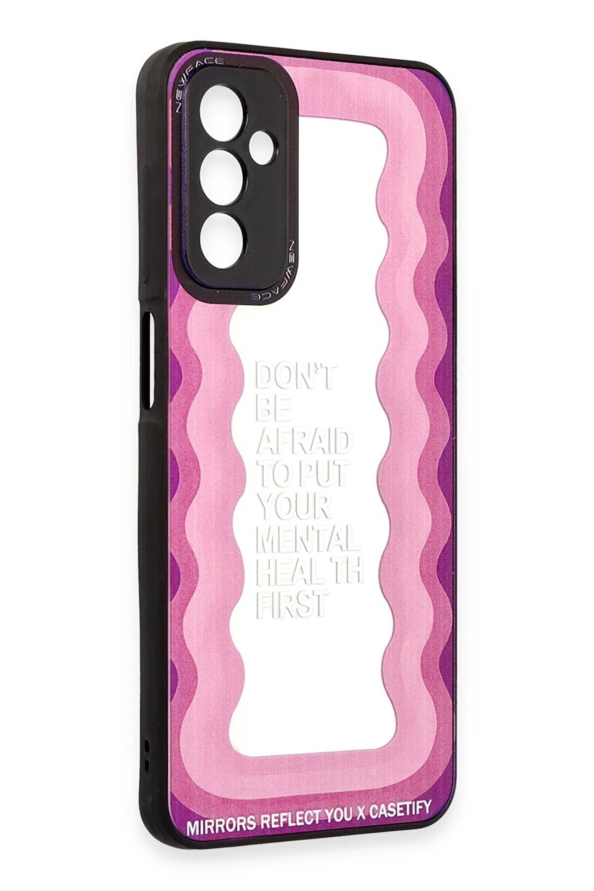 CepteToptan Samsung Galaxy M23 Kılıf Mirror Desenli Kapak - Mirror - 11 - DROPX8014-3971