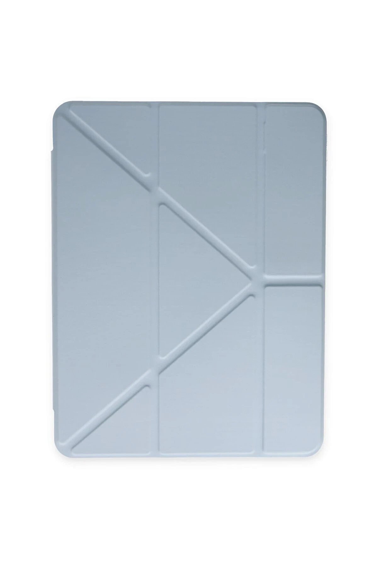 İpad Pro 12.9 (2021) Kılıf Kalemli̇kli̇ Mars Tablet Kılıfı - Mavi̇ - Dropx1758-5799