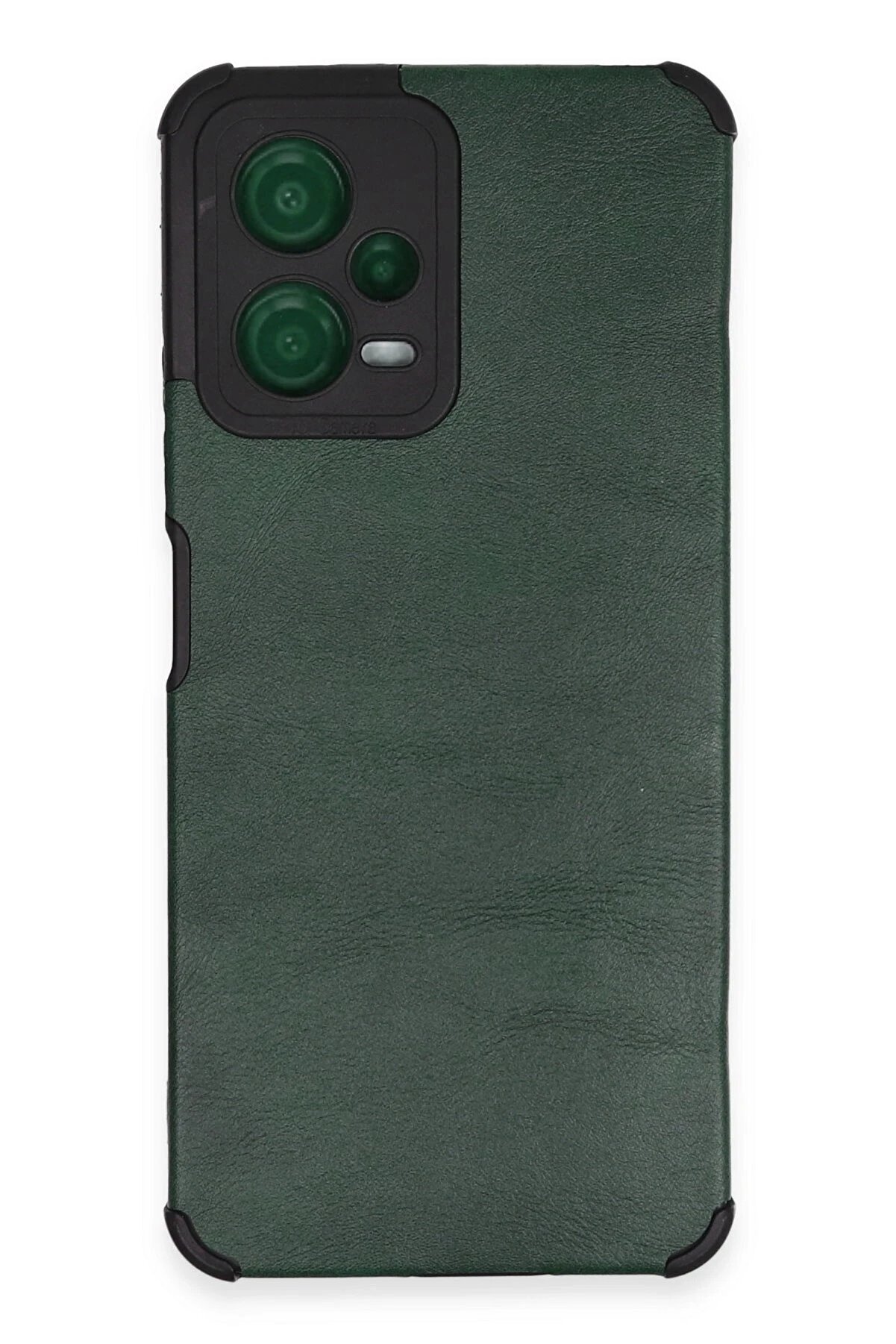 CepteToptan Xiaomi Redmi Note 12 5G Kılıf Loop Deri Silikon - Yeşil - DROPX5915-3282