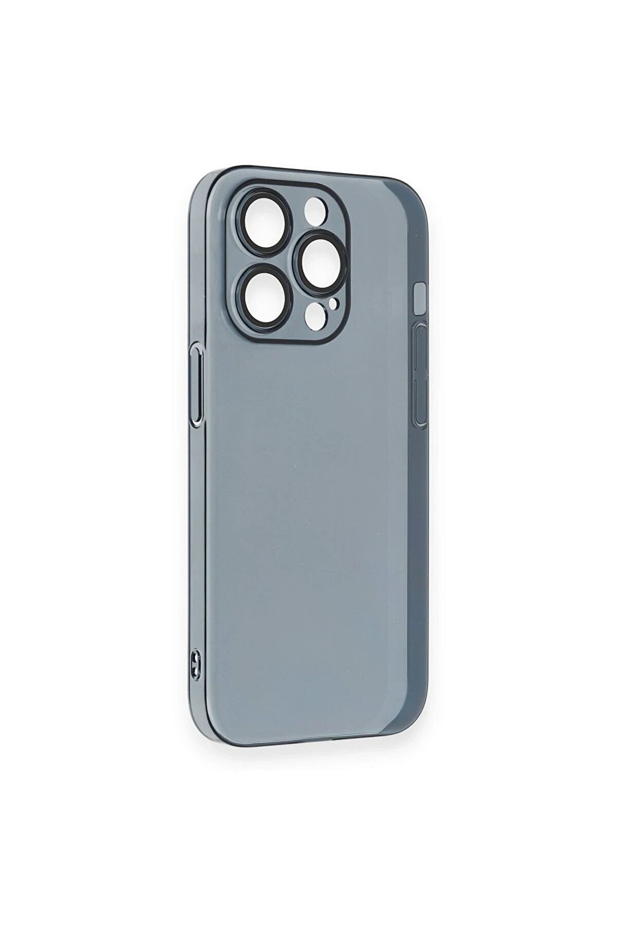 İphone 13 Pro Kılıf Armada Lensli̇ Kapak - Laci̇vert - Dropx4860-5740