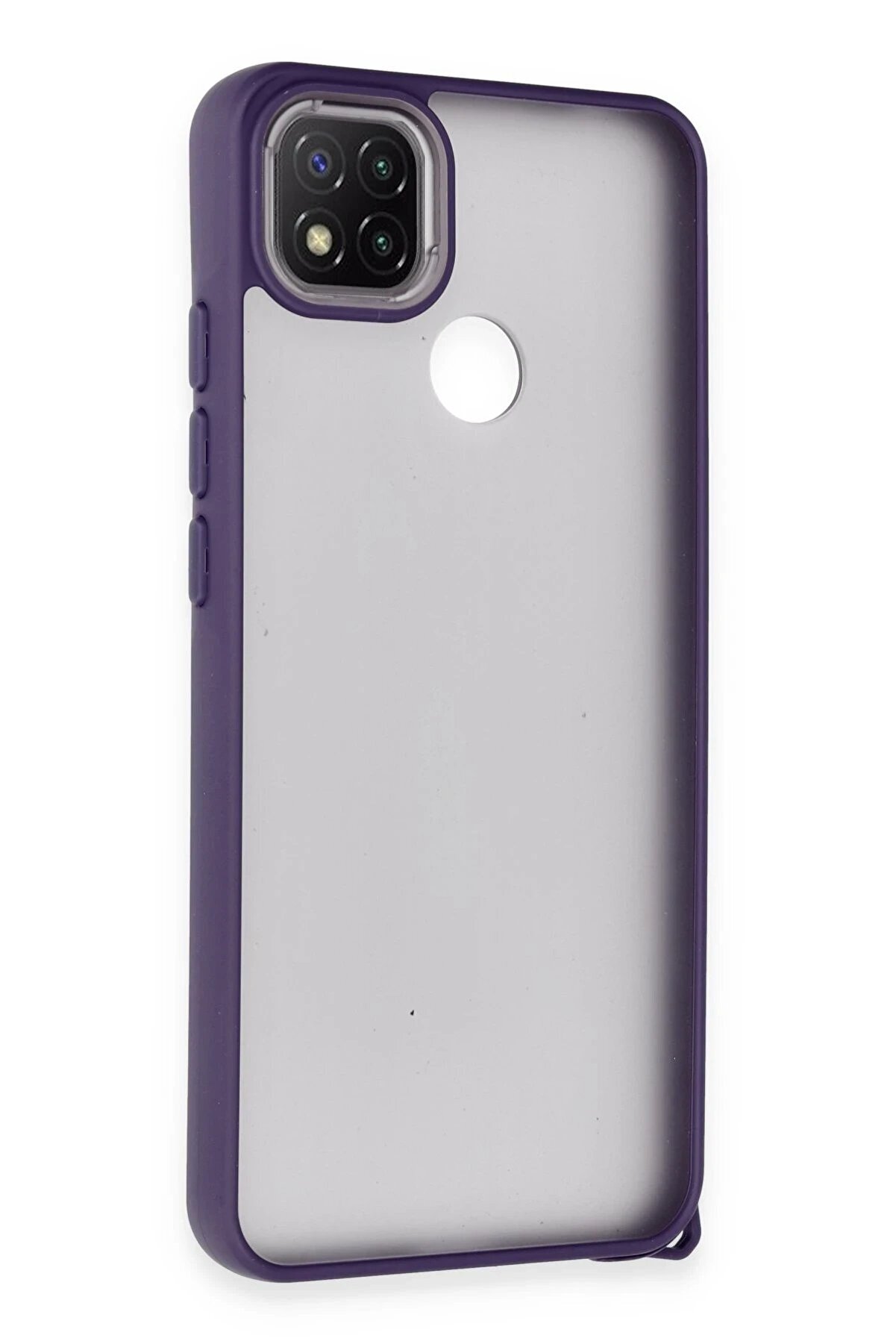 CepteToptan Xiaomi Redmi 9C Kılıf Elegant Kapak - Derin Mor - DROPX1599-4679