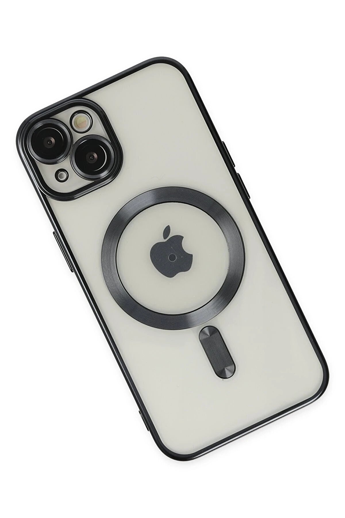 İphone 14 Kılıf Kross Magneti̇csafe Kapak - Si̇yah - Dropx1205-2966