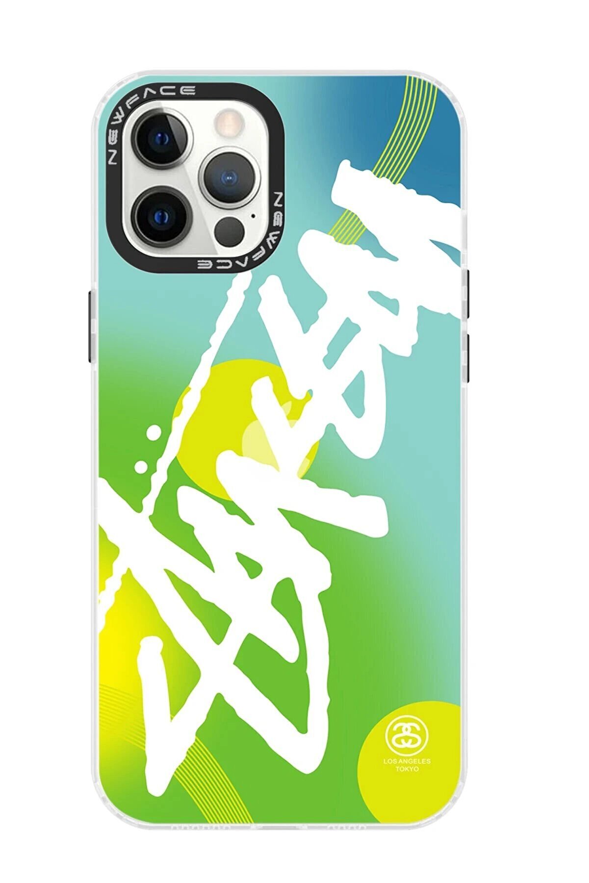 İphone 12 Pro Max Kılıf Estori̇l Desenli̇ Kapak - Estori̇l - 2 - Dropx6193-9716