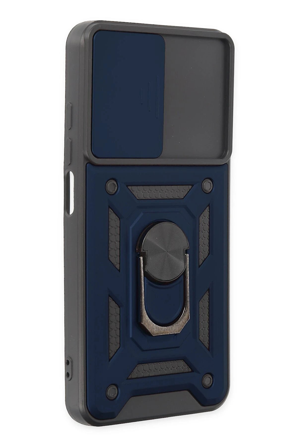 Xi̇aomi̇ Redmi̇ Note 9 4G Kılıf Pars Lens Y&uuml;z&uuml;kl&uuml; Si̇li̇kon - Laci̇vert - Dropx7192-4848