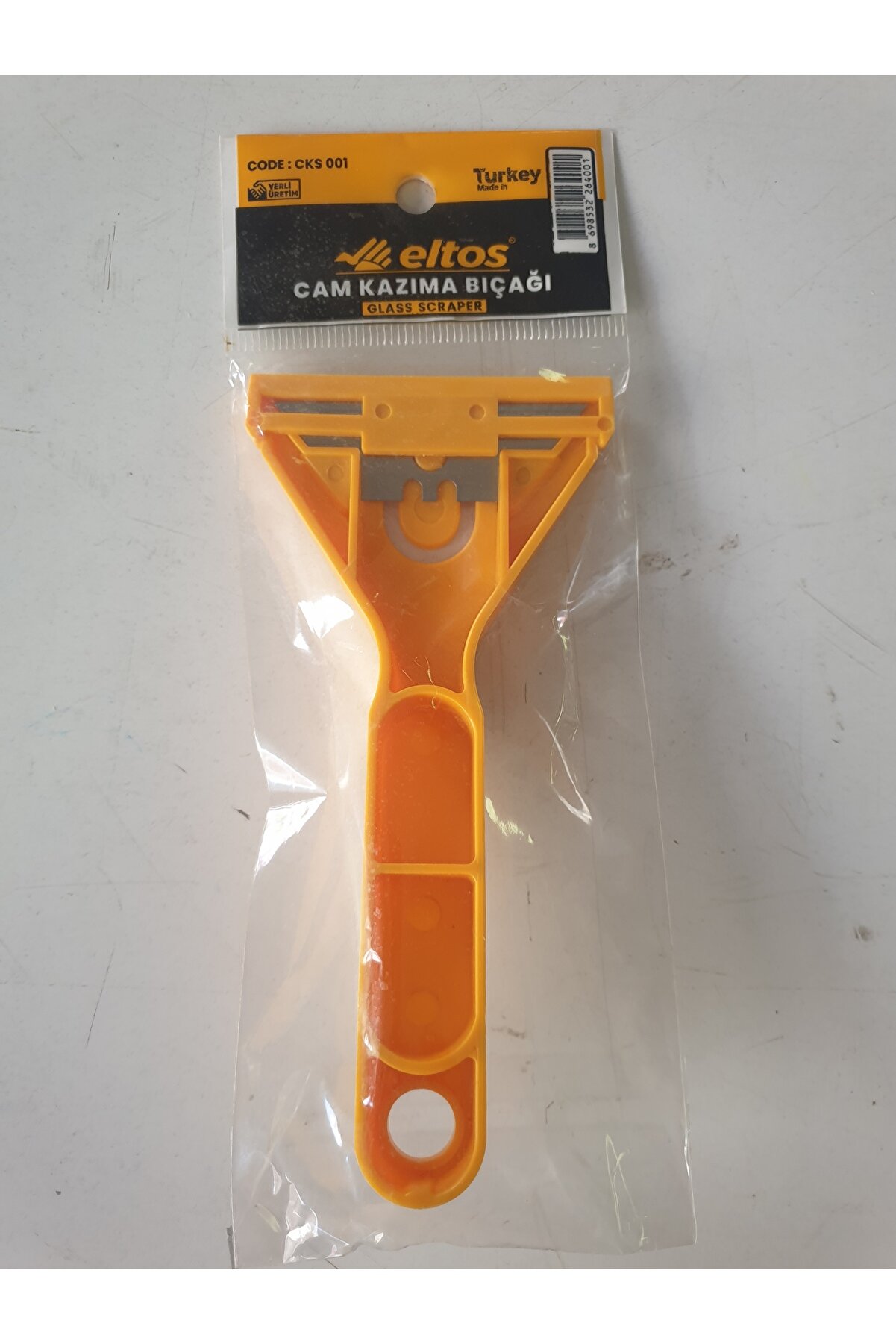 Ji̇letli̇ Saplı Cam Kazıma Bıçağı