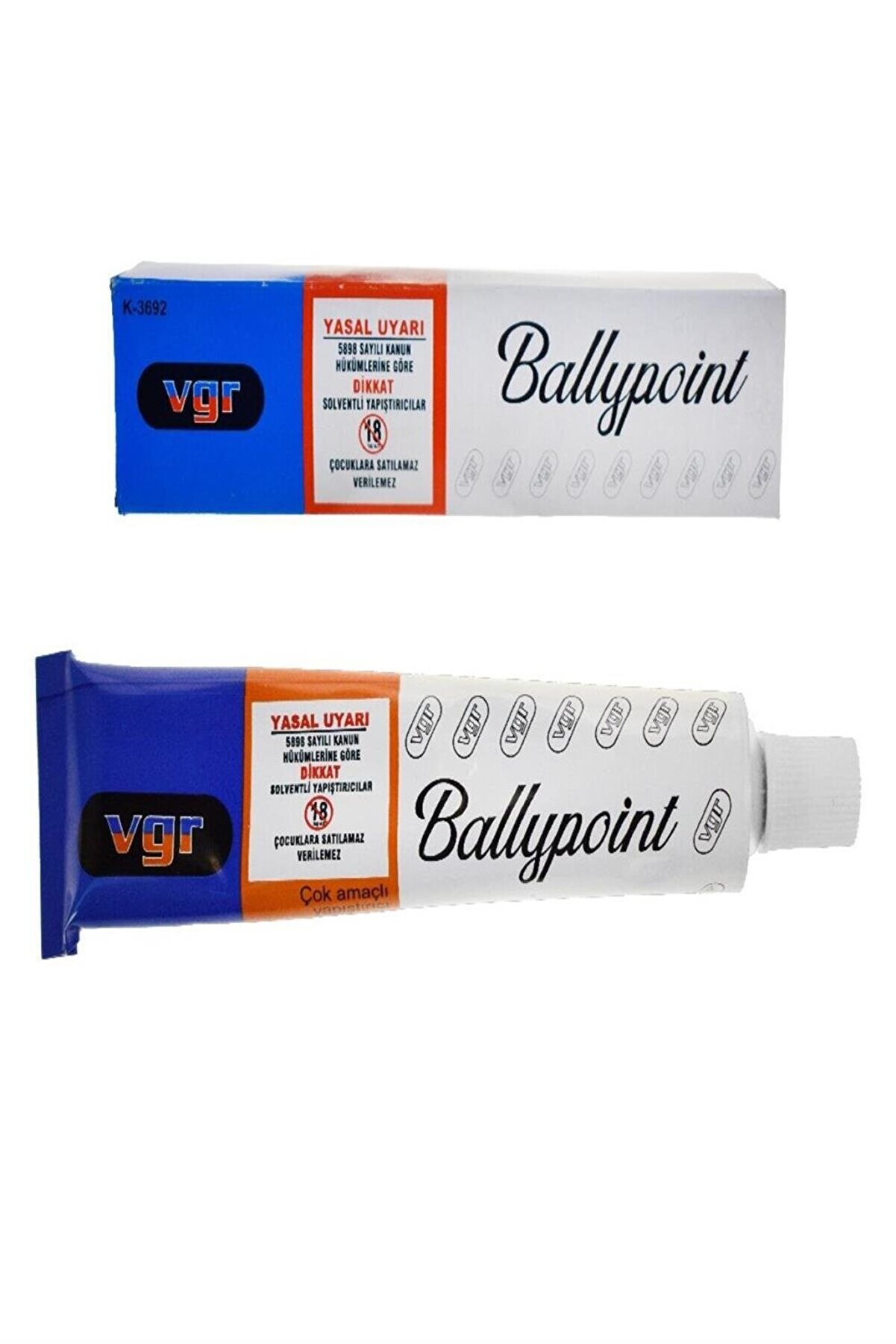 Bally Vgr Point Yapıştırıcı Tüp 50 gr 6 Adet