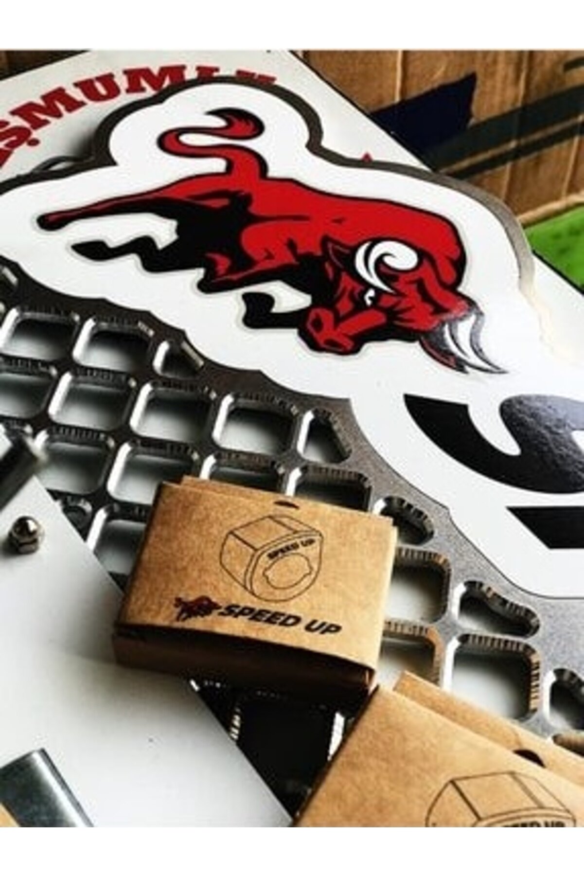 Alkan Mb Daeli̇m S3 Advance Speed Up Bagası 6 Lı Set Motosi̇klet Tahri̇k Seti̇