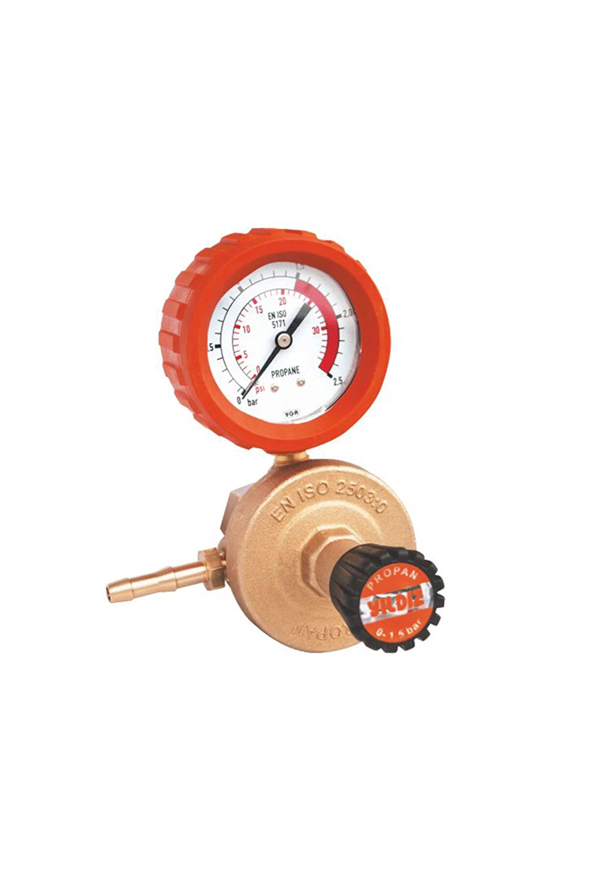YILDIZ 5120 Basınç Düşürücü Propan (LPG) Regülatör