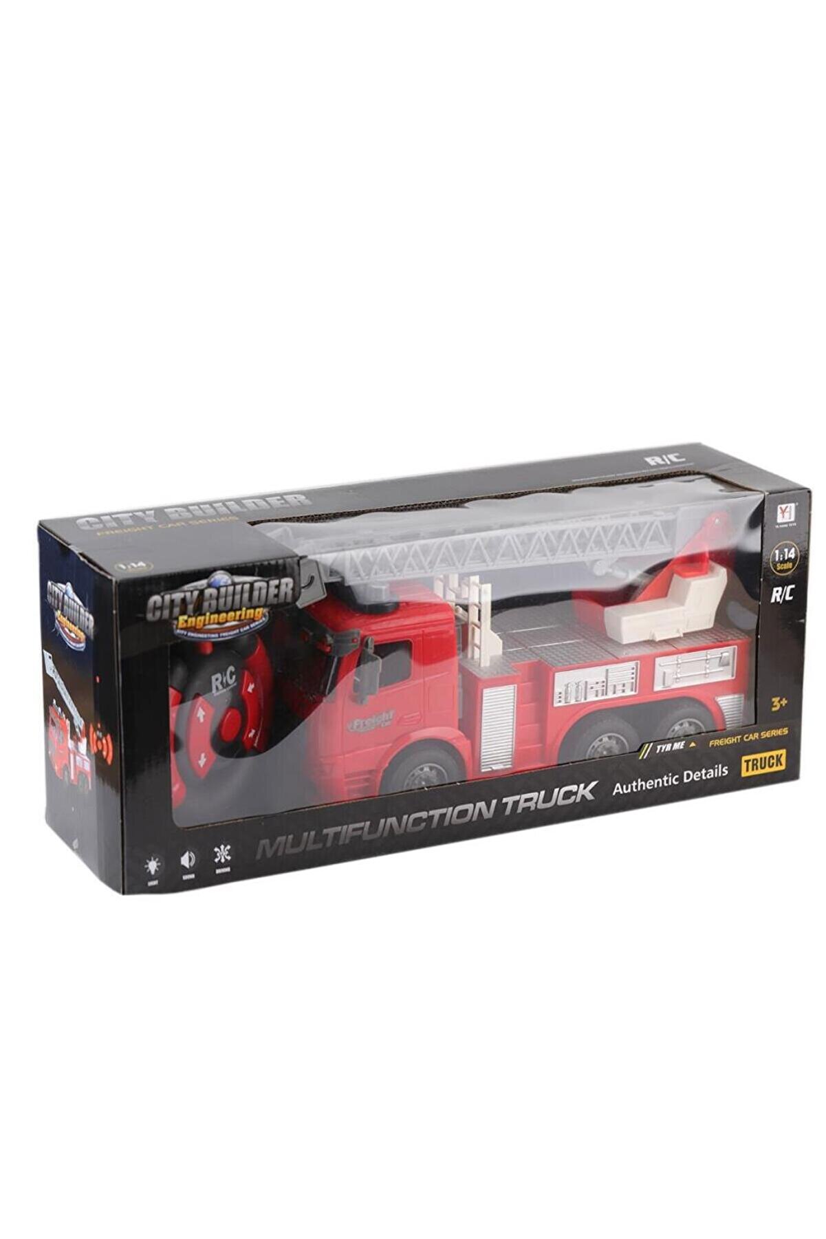 Toptan Bulurum 98717A 9871 Full Fonksiyon İtfaiye Aracı 114