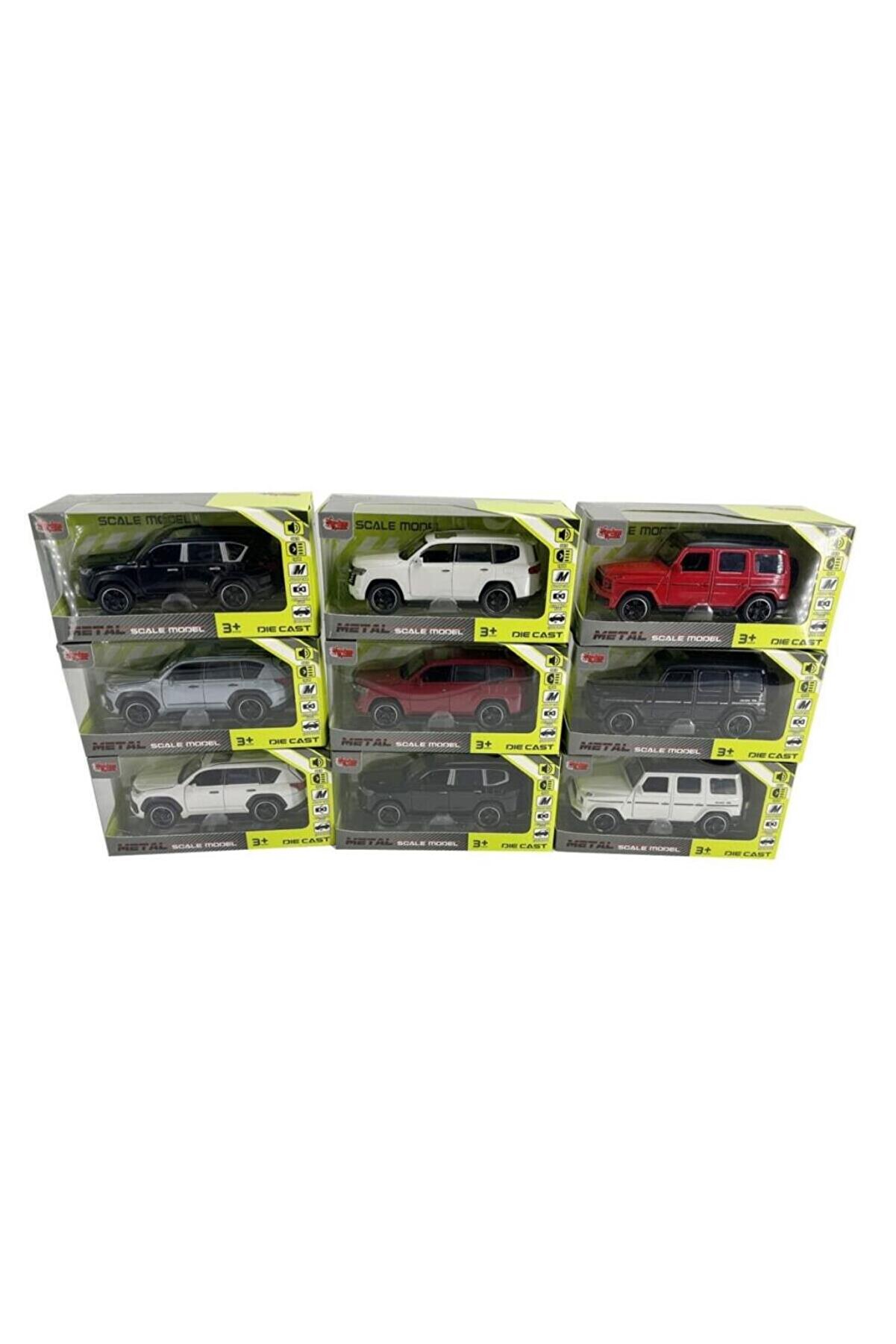 Km3261Bvardem Kutulu &Ccedil;ek Bırak 132 Işıklı Ve Sesli̇ Metal Jeep