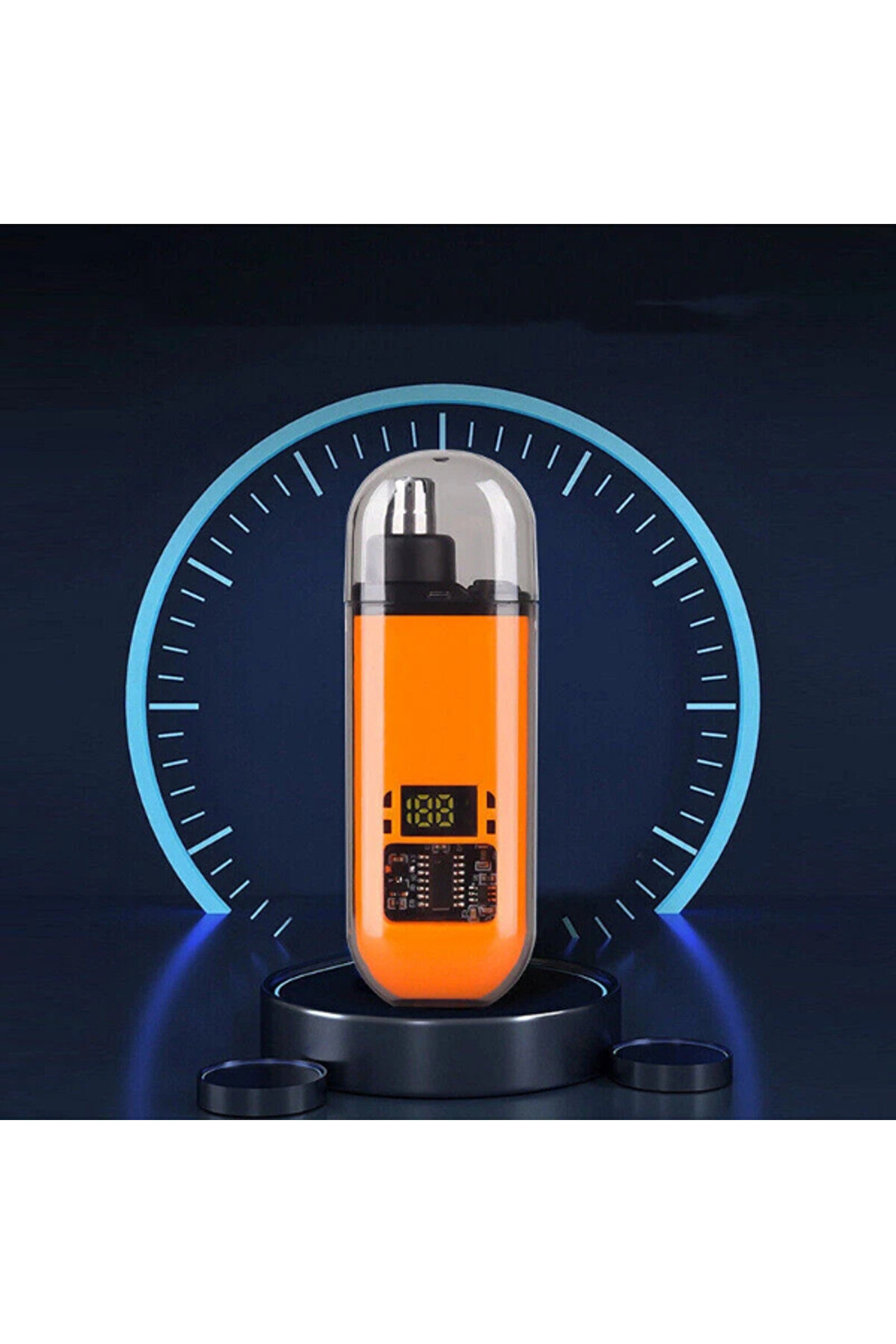 Vemora Cep Çakmak Model Usb Şarjlı Burun Kulak Yanak Kıl Tüy Temizleme Makinesi