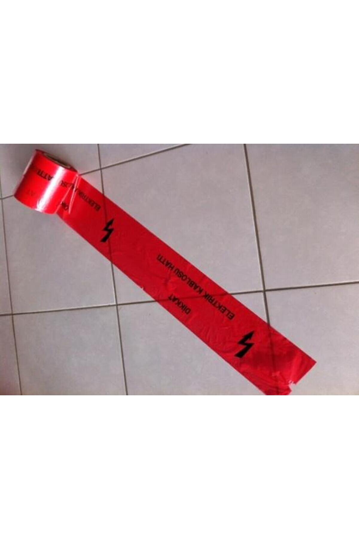 Elekti̇ri̇k İkaz Bandı 15Cm X 250Mt