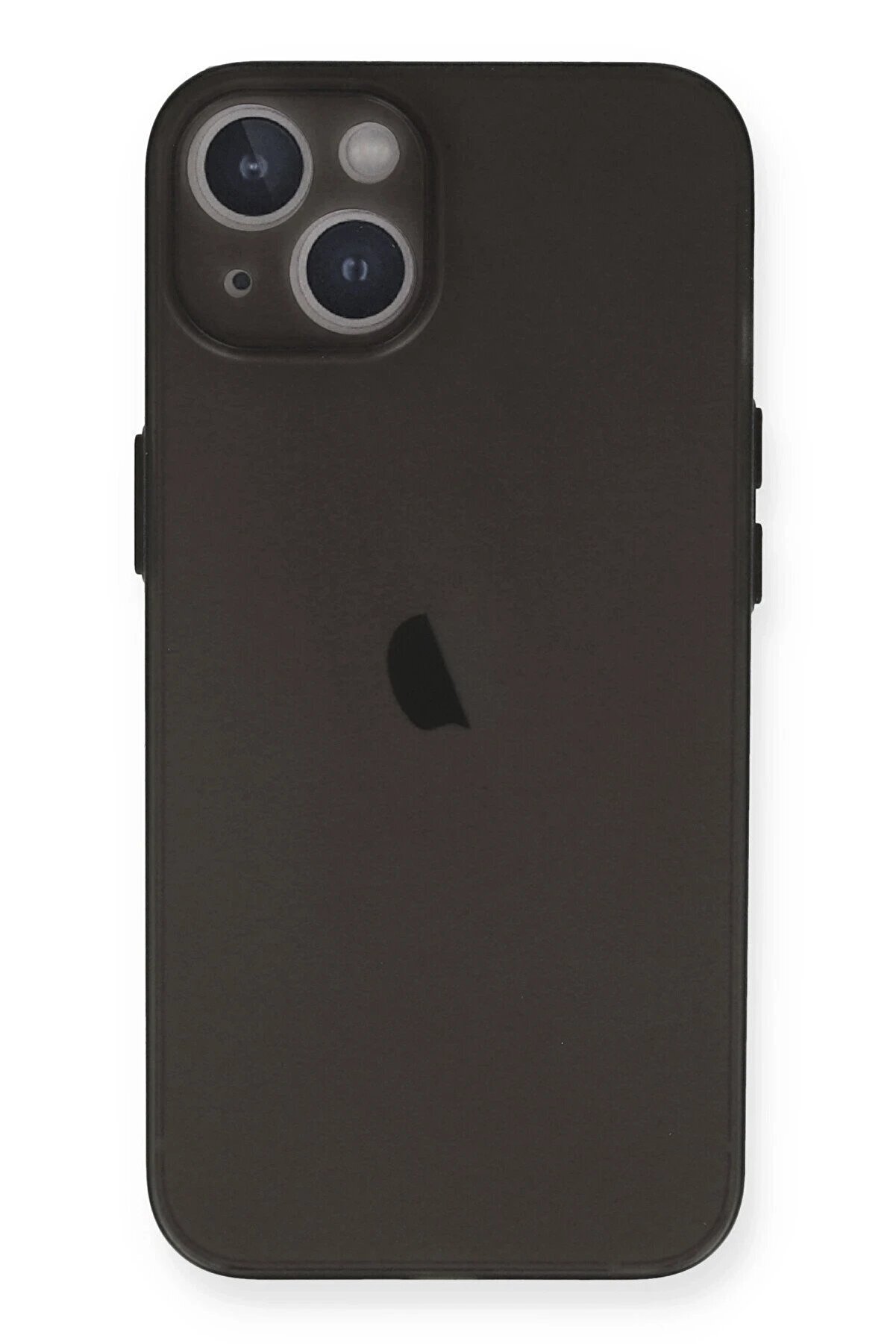 CepteToptan iPhone 14 Plus Kılıf PP Ultra İnce Kapak - Gri - DROPX9618-6246