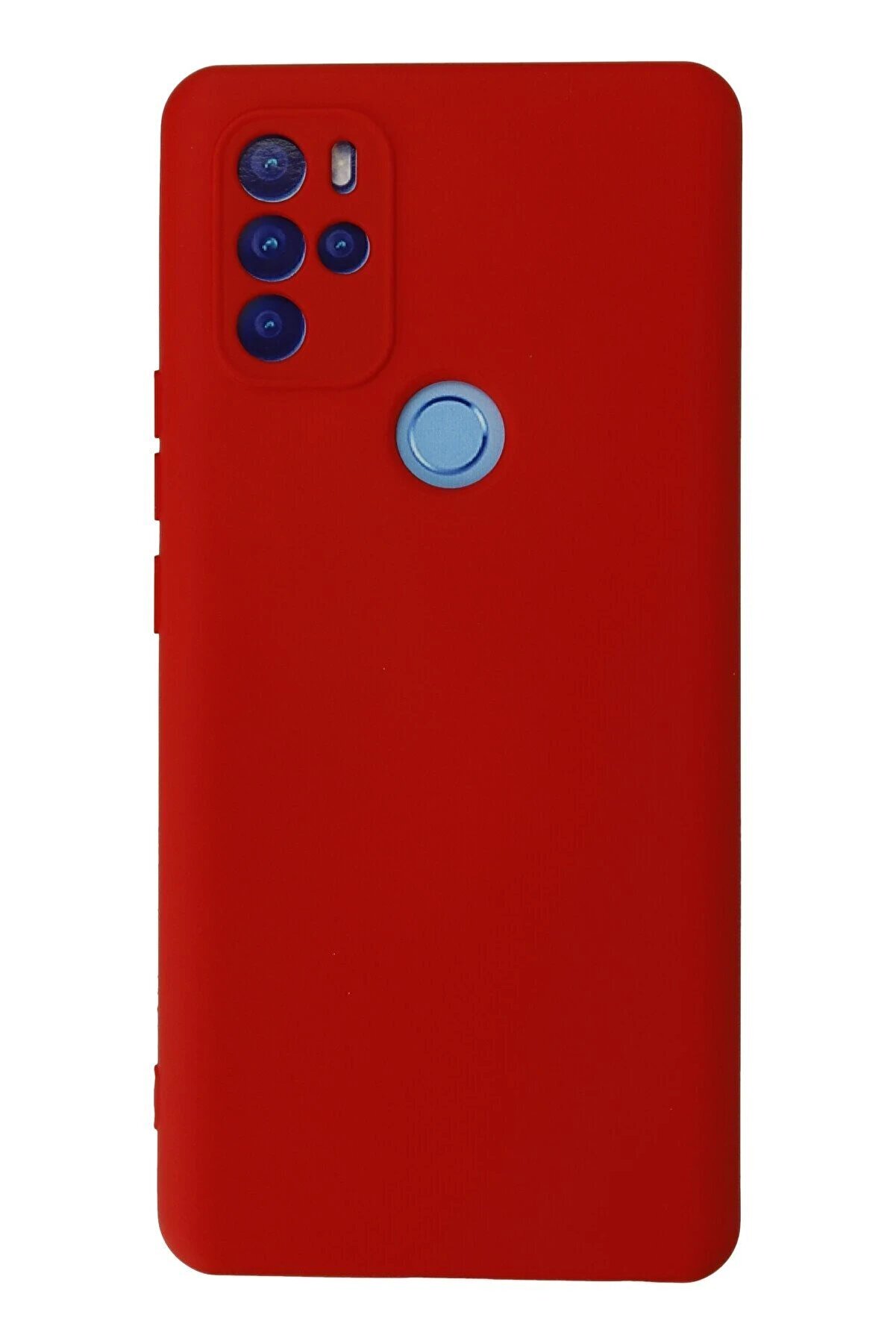 CepteToptan General Mobile GM 21 Pro Kılıf Nano içi Kadife Silikon - Kırmızı - DROPX1885-8648