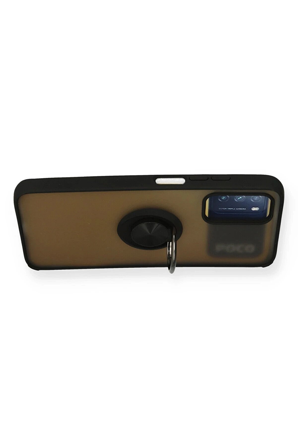 Xi̇aomi̇ Redmi̇ 9T Kılıf Montreal Y&uuml;z&uuml;kl&uuml; Si̇li̇kon Kapak - Si̇yah - Dropx6579-3998