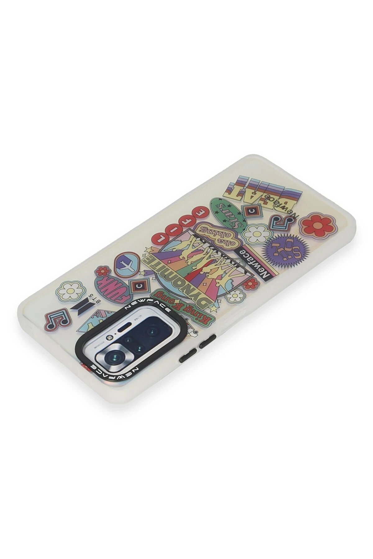 Xi̇aomi̇ Redmi̇ Note 10 Pro Kılıf Estori̇l Desenli̇ Kapak - Estori̇l - 14 - Dropx5170-8451