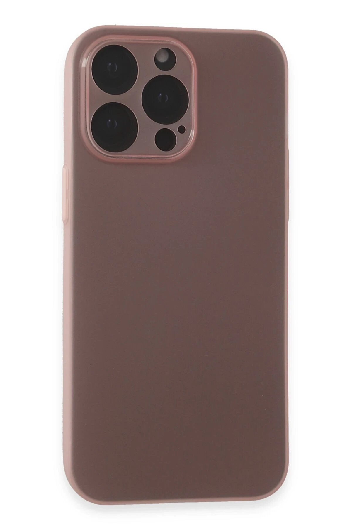CepteToptan iPhone 15 Pro Kılıf Silikon - Pembe - DROPX5874-6974