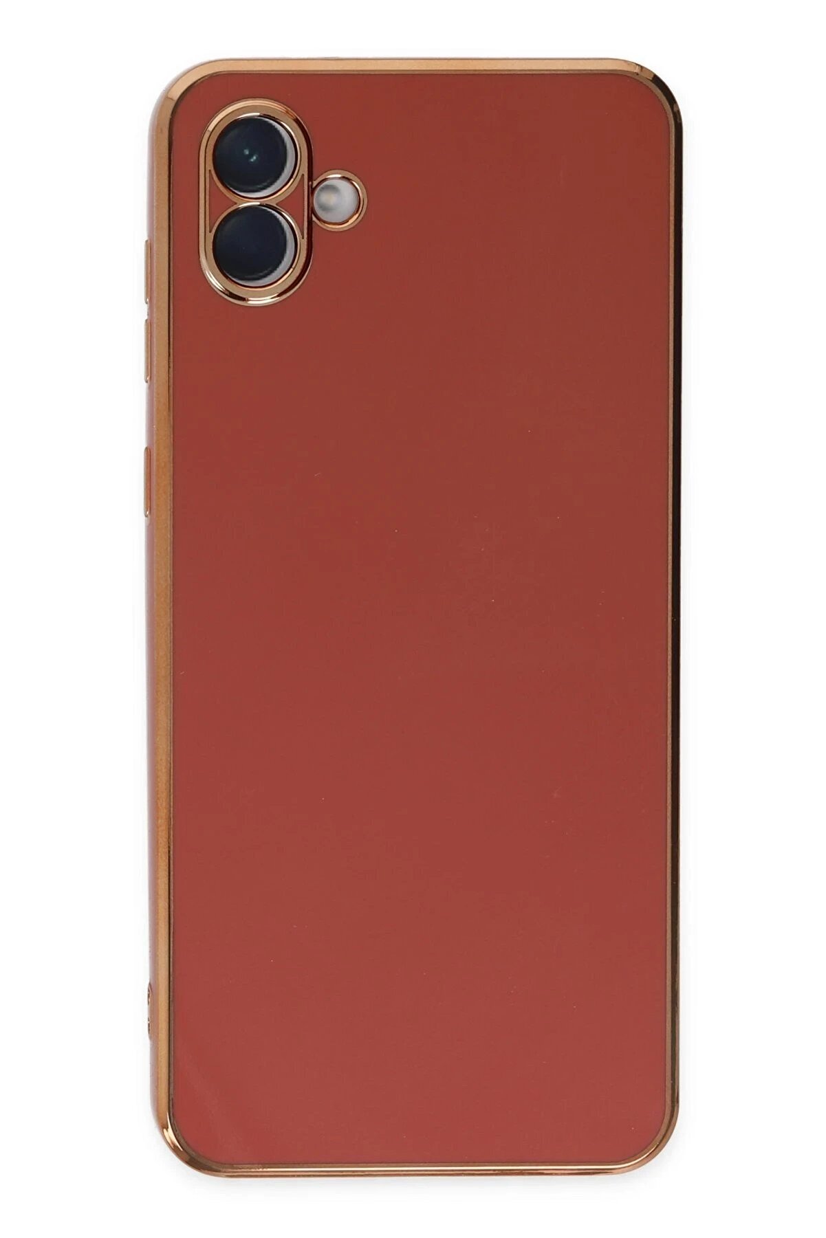 Samsung Galaxy A04 Kılıf Volet Si̇li̇kon - Kırmızı - Dropx4854-7404