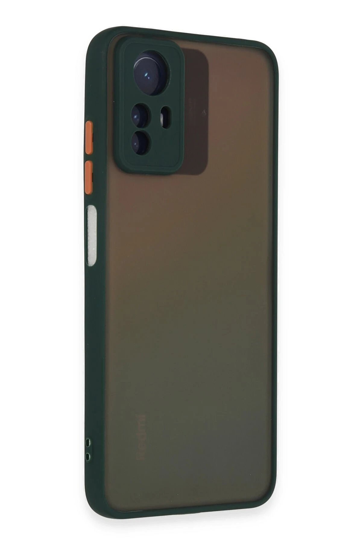 Xi̇aomi̇ Redmi̇ Note 12S Kılıf Montreal Si̇li̇kon Kapak - Yeşi̇l - Dropx5428-2378