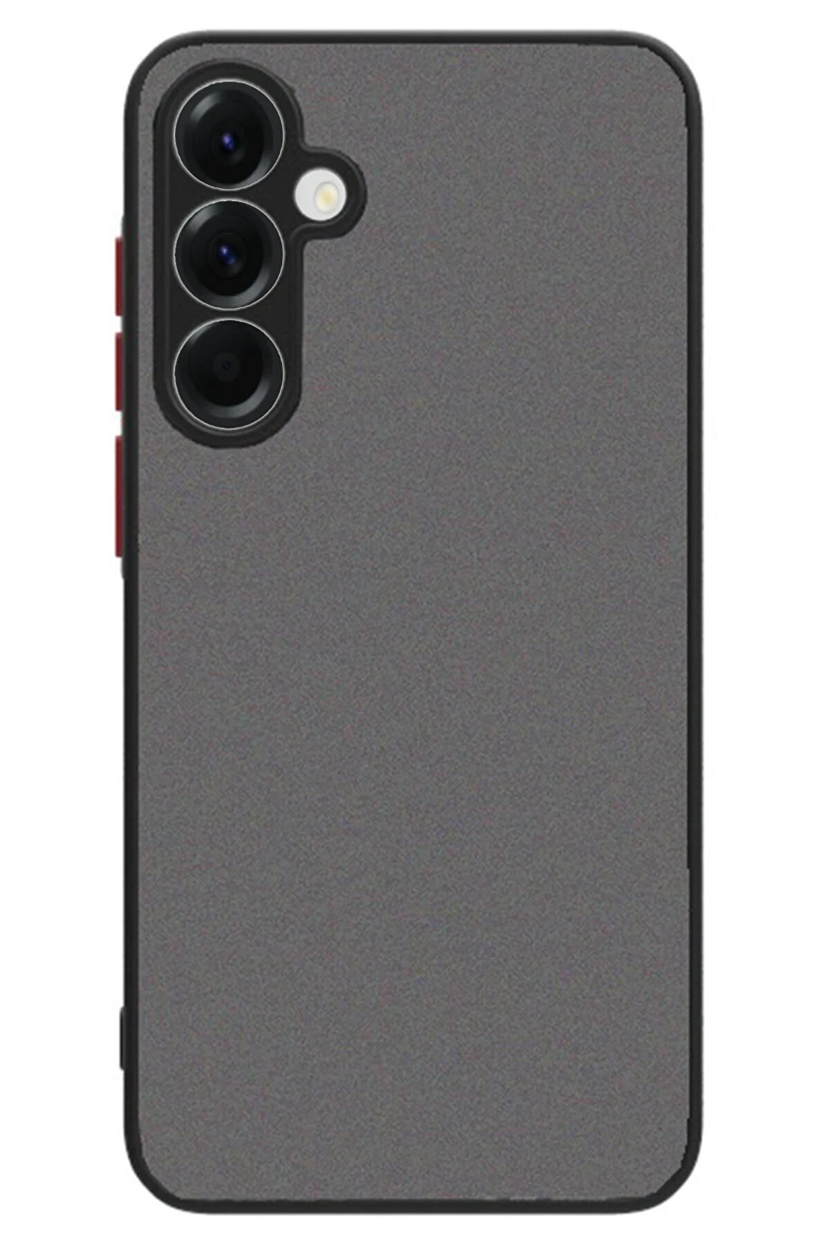 CepteToptan Samsung Galaxy S25 Kılıf Montreal Silikon Kapak - Siyah - DROPX7334-8956