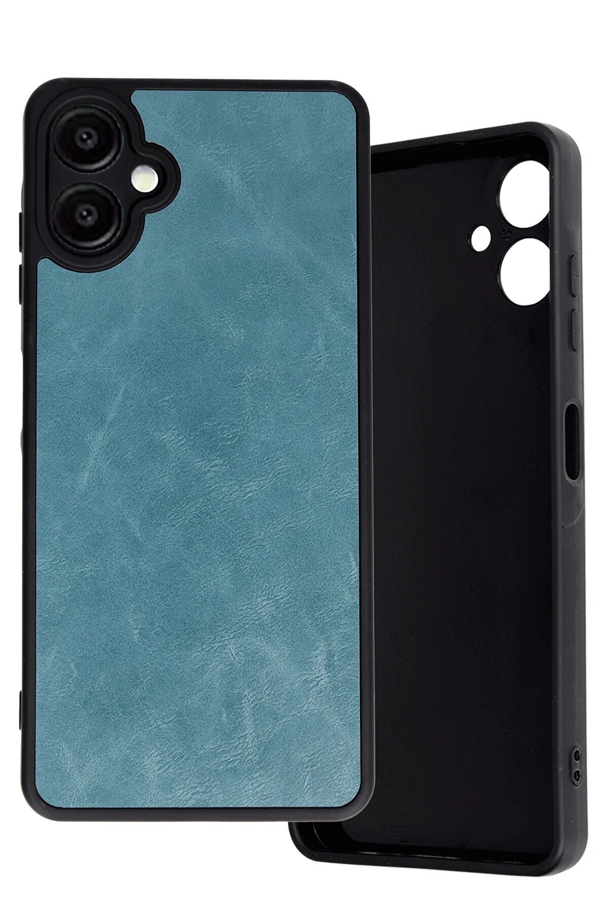 CepteToptan Samsung Galaxy A06 Kılıf Aras Deri Kapak - A&ccedil;ık Yeşil - DROPX2876-1502