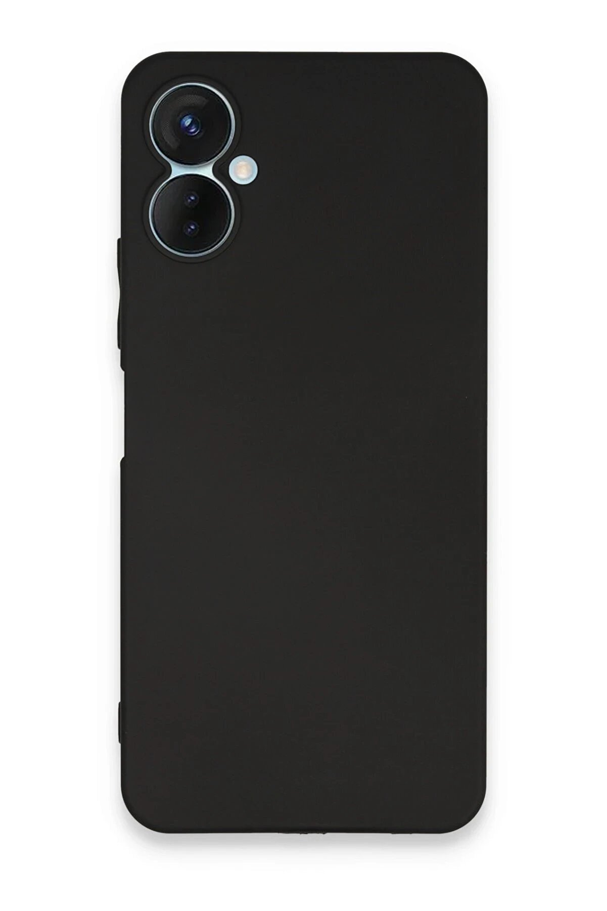 CepteToptan Tecno Spark 9 Pro Kılıf First Silikon - Siyah - DROPX8854-7982