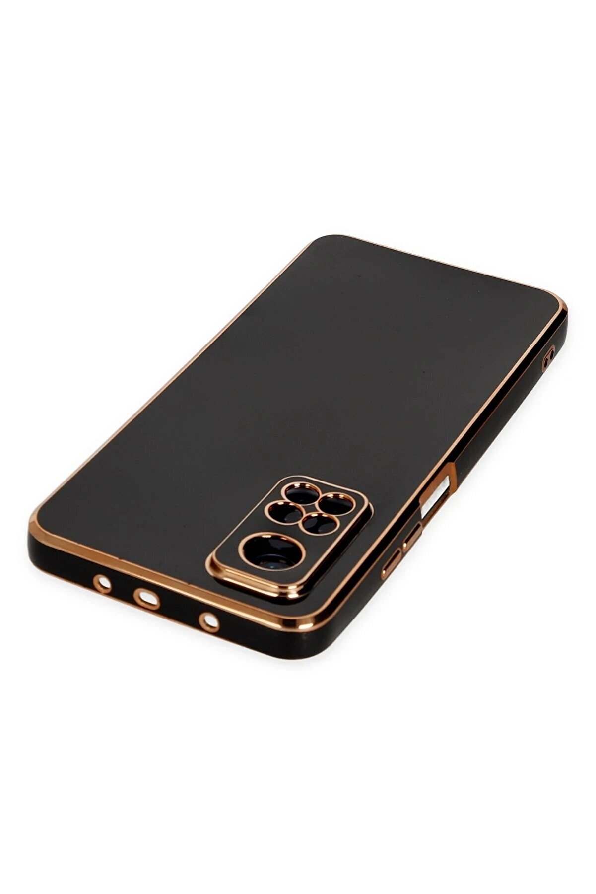 Xi̇aomi̇ Mi̇ 10T Kılıf Volet Si̇li̇kon - Si̇yah - Dropx3429-2371